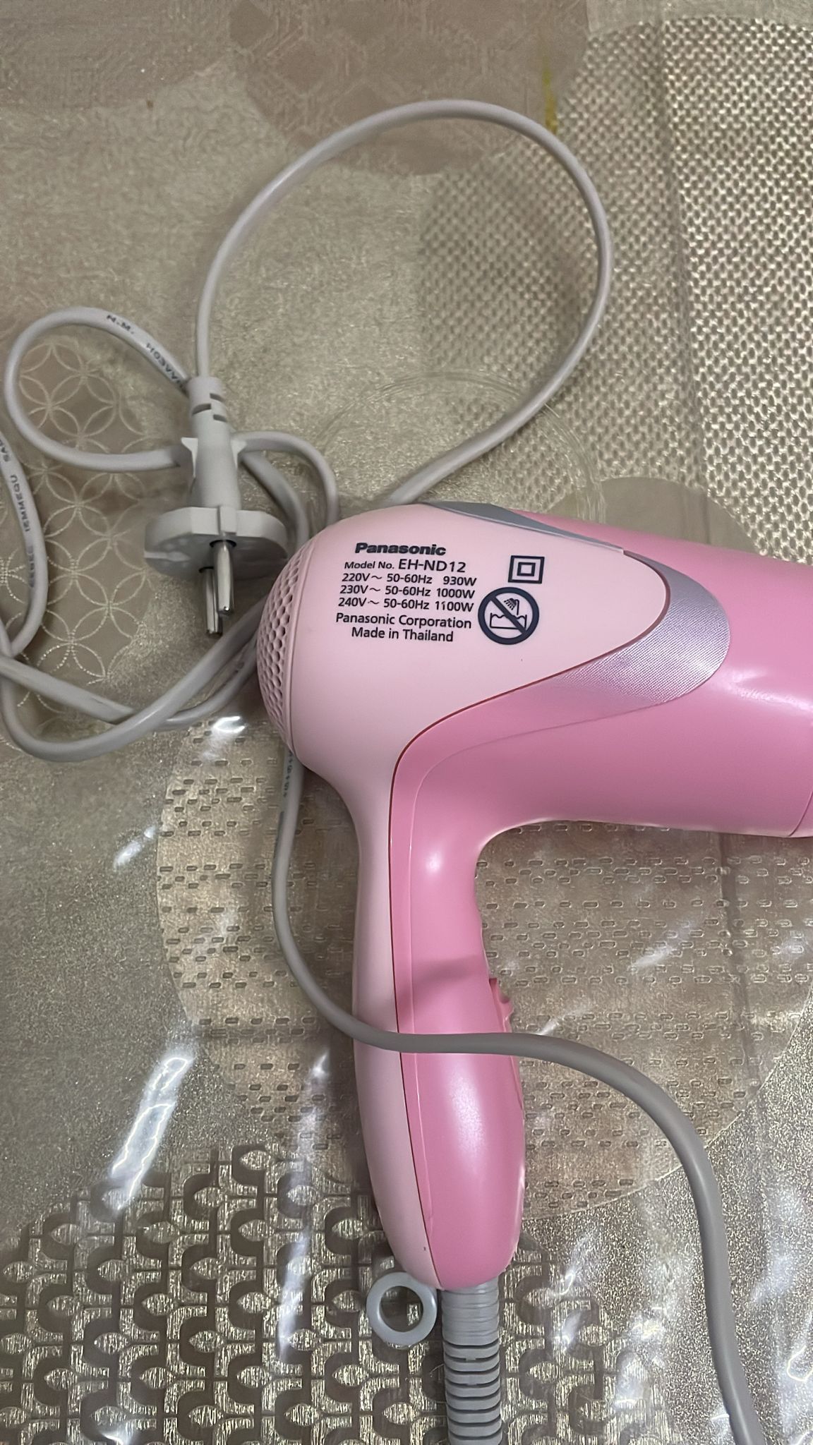 PANASONIC HAIR DRIER & HAIR STRAIGHTENER [BRAND NAME NOT KNOWN] - Image 3