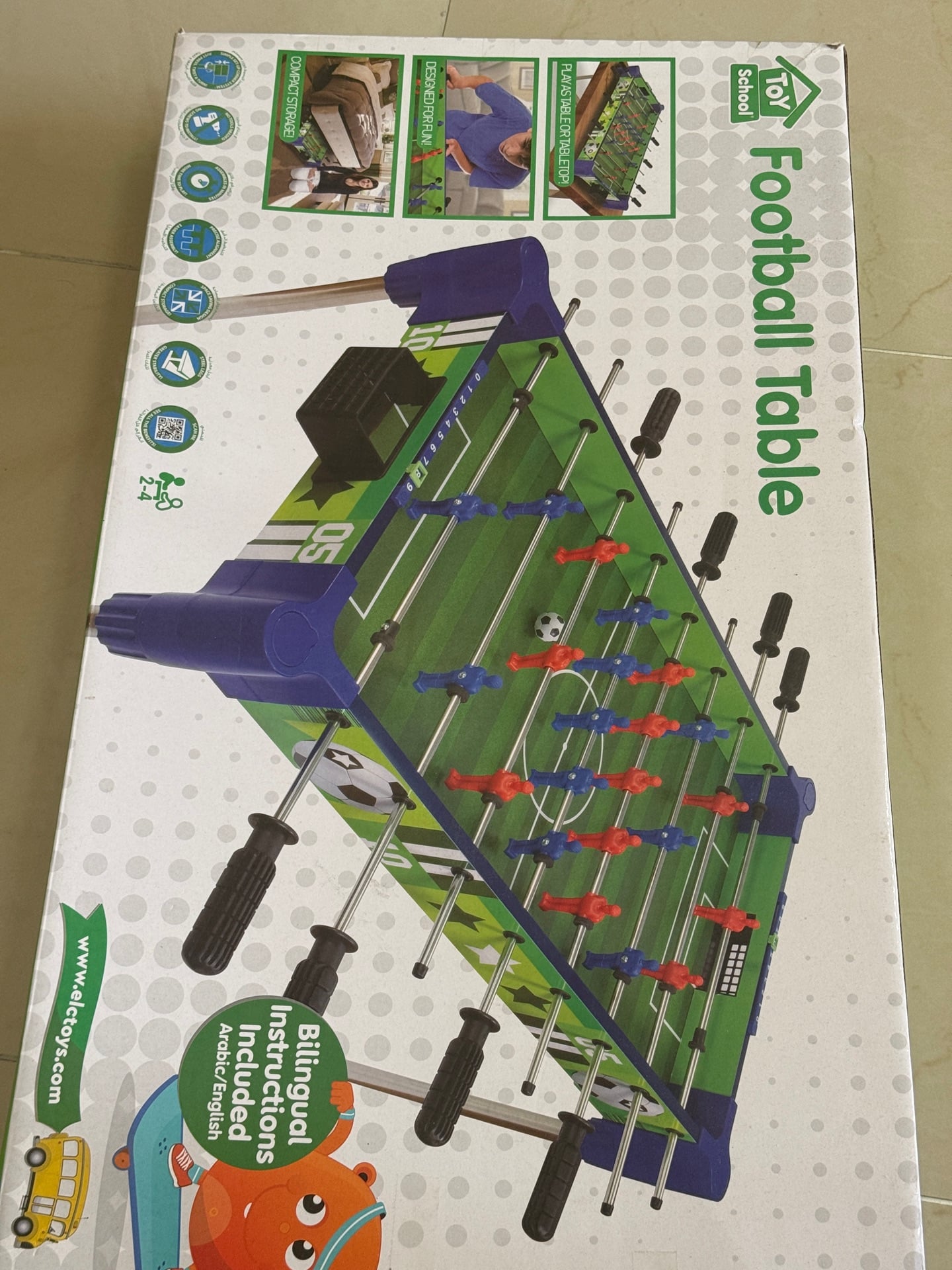 Fooseball / football ball table for sale - Image 3