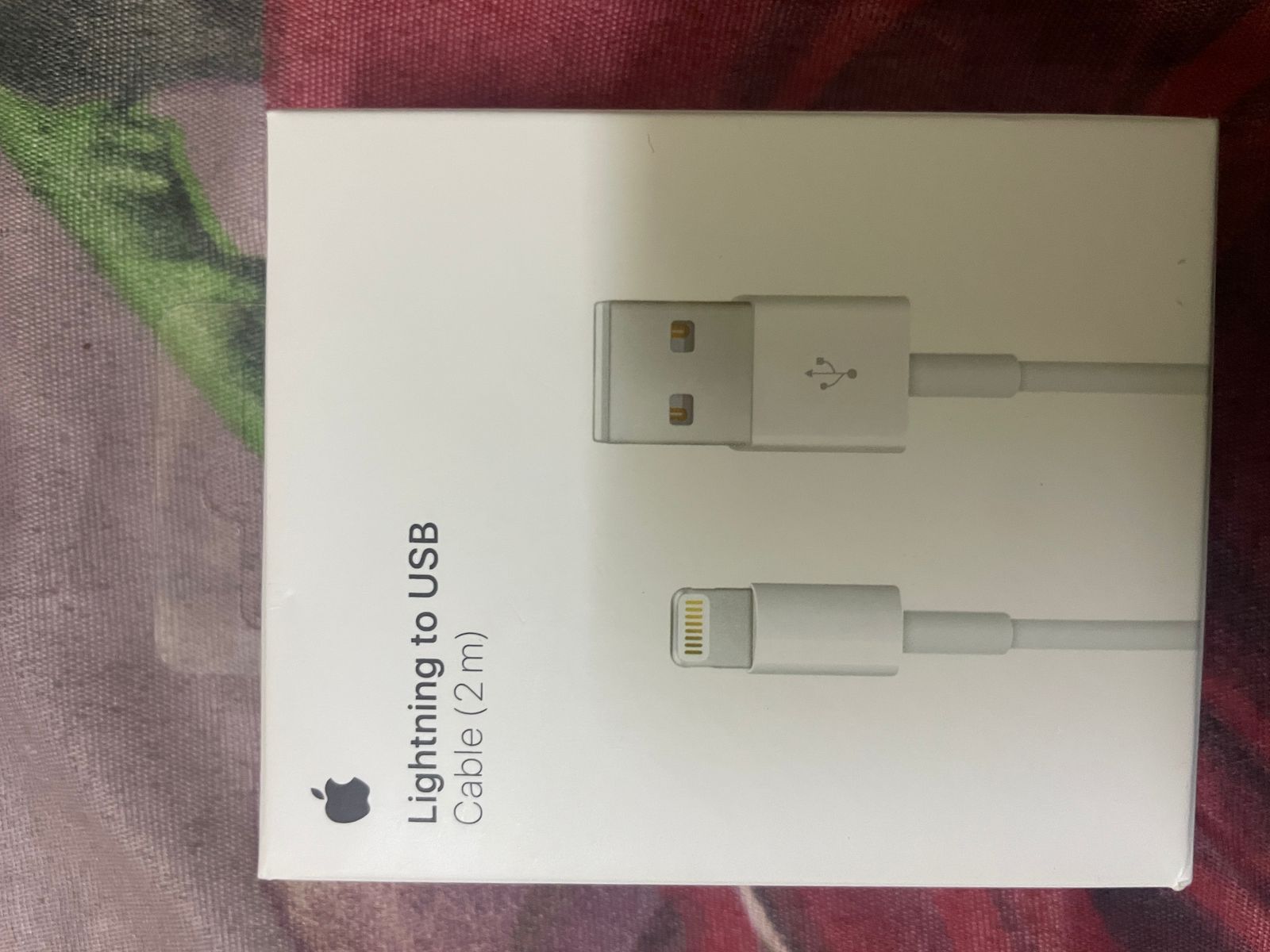USB A to lightning cable iphone 2 Meter - Image 2