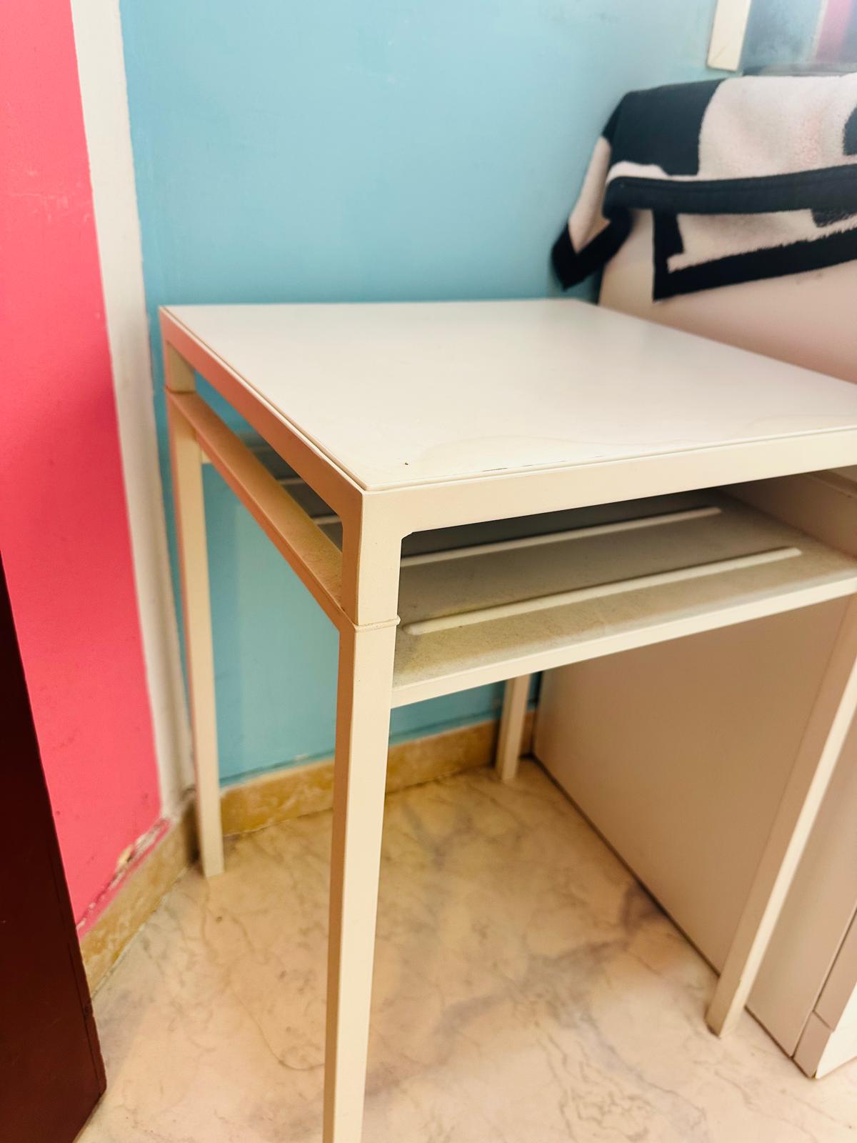 White Ikea table - Image 3