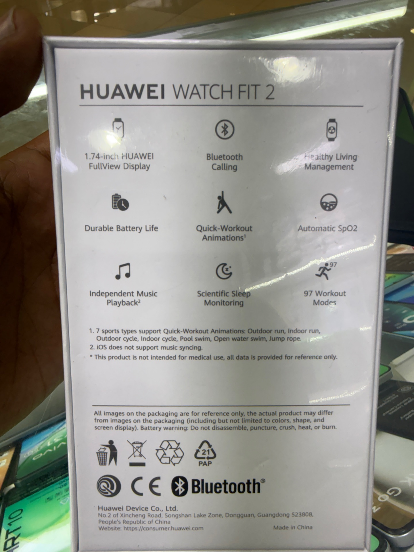 Huawei watch fit 2 - Image 4