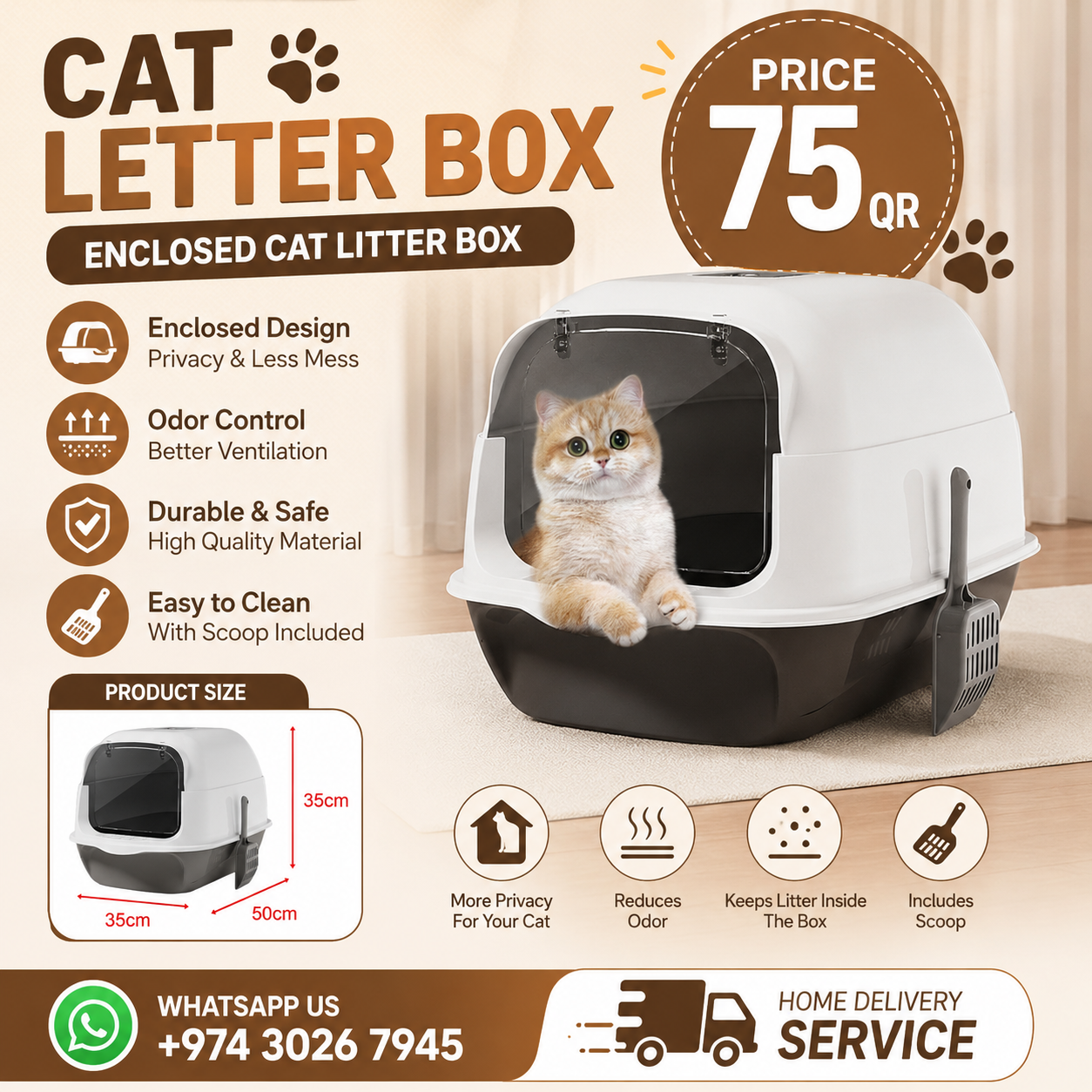 Cat letter box brand new  - Image 2