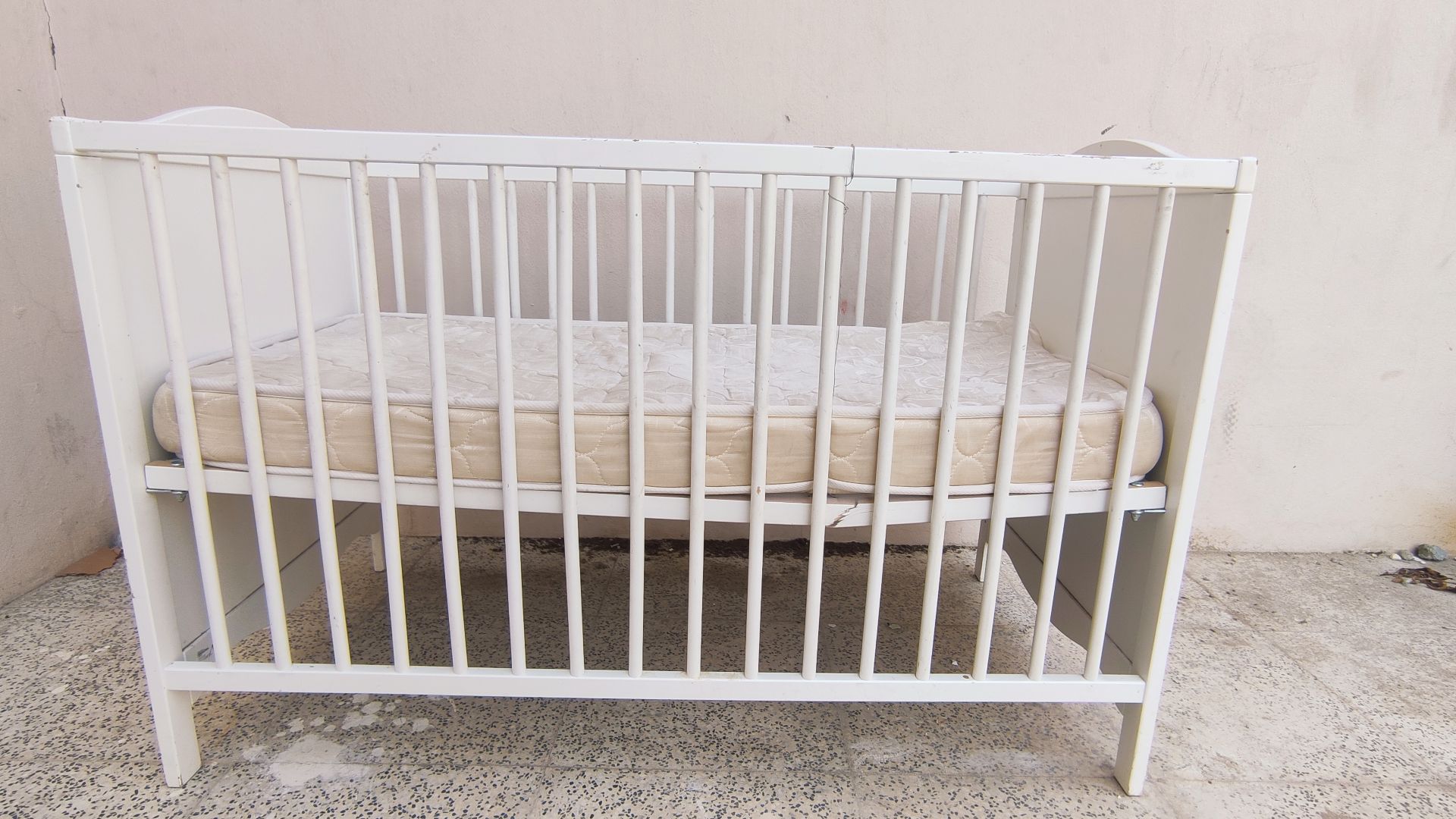 Baby Cradle - Steel  - Image 5