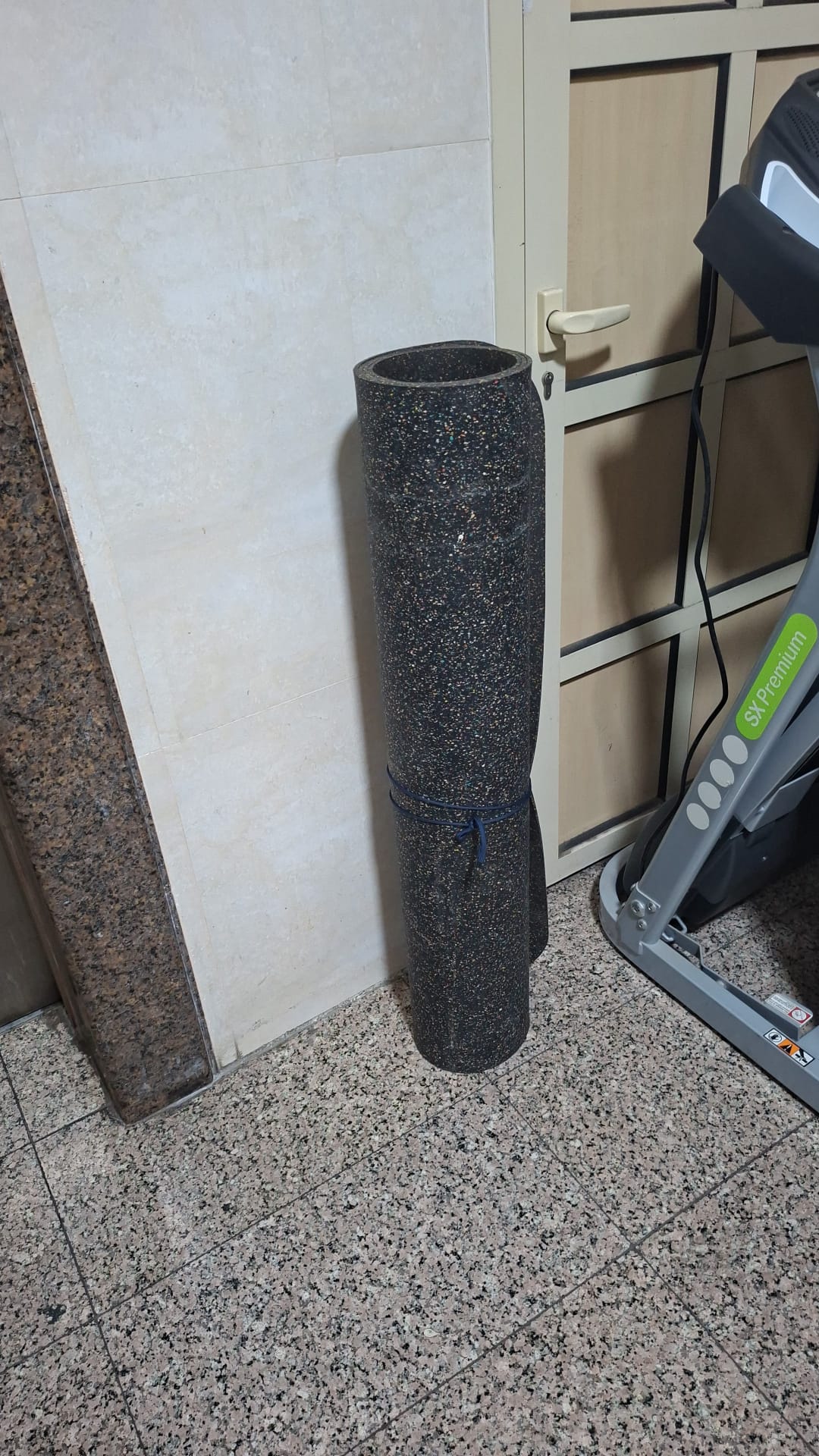 Treadmill for Sale (Negotiable), Free Rubber Mat - Image 6
