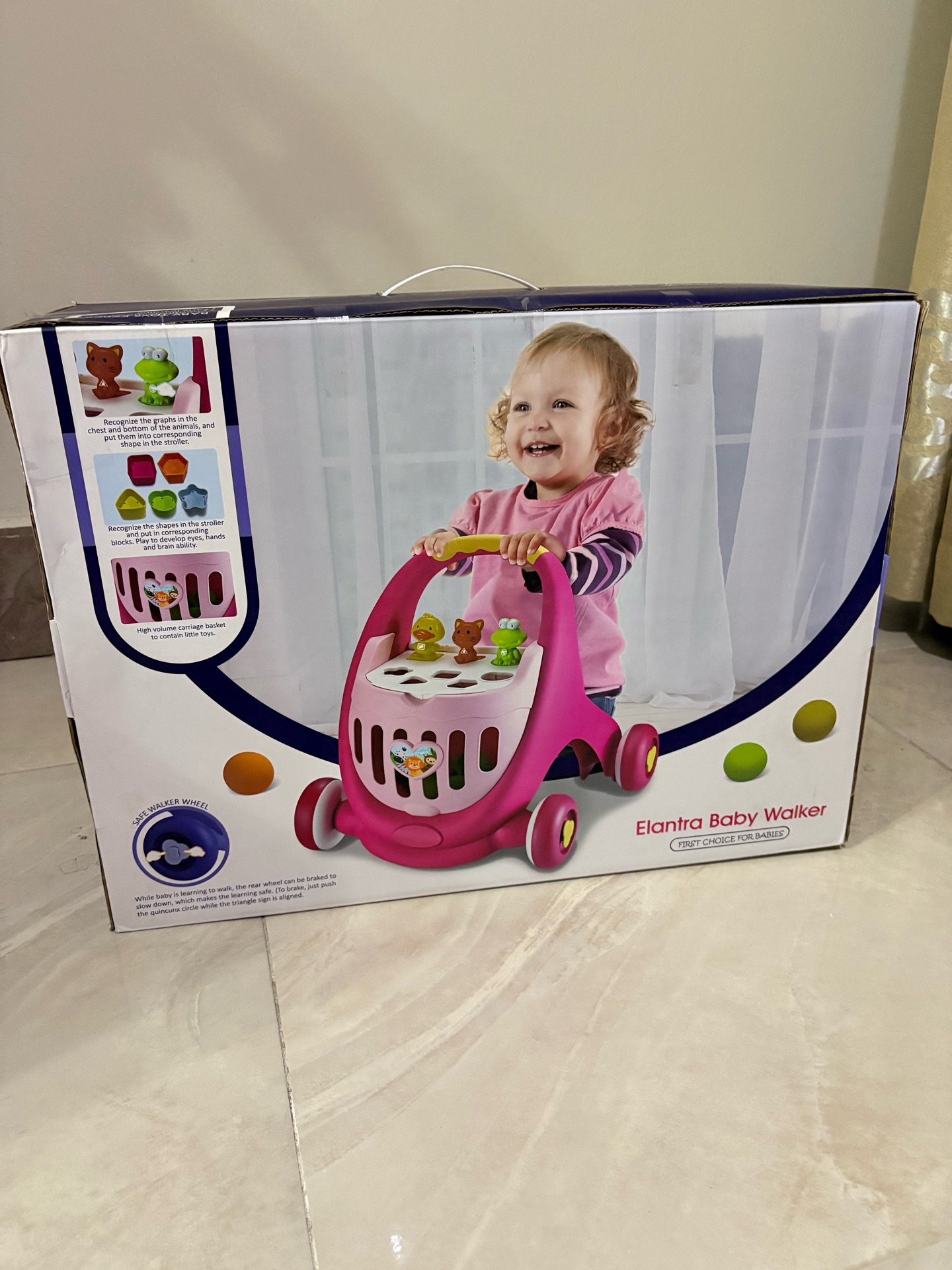 Elantra Baby Walker - Image 2