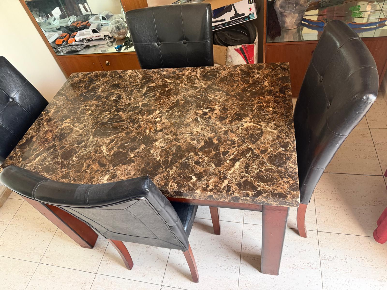 dining table with chair  - Image 3