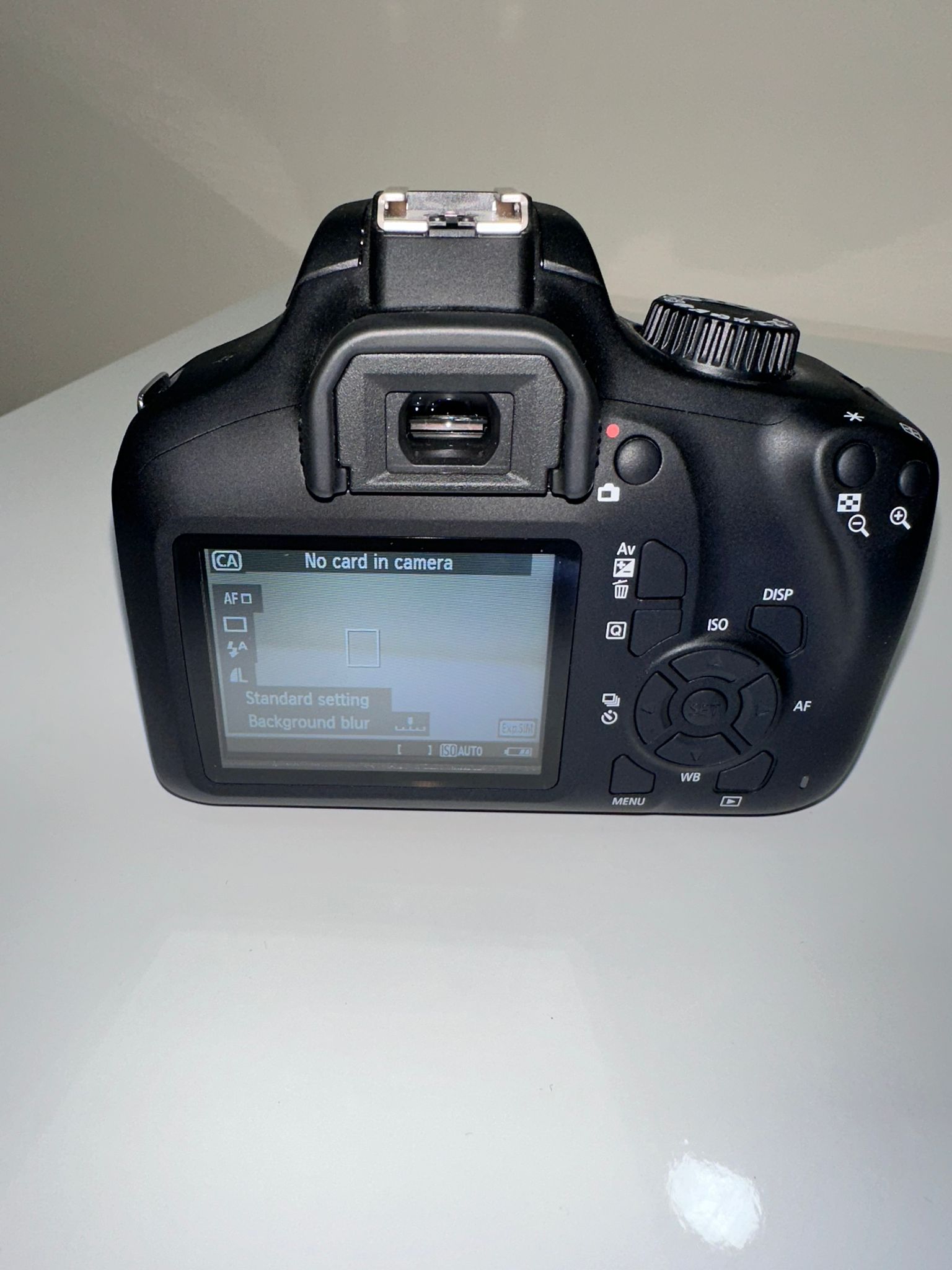 كاميرا كانون EOS 4000D DSLR كالجديد (استخدام مرة واحدة) (بدون بطاقة ذاكرة) - Image 7