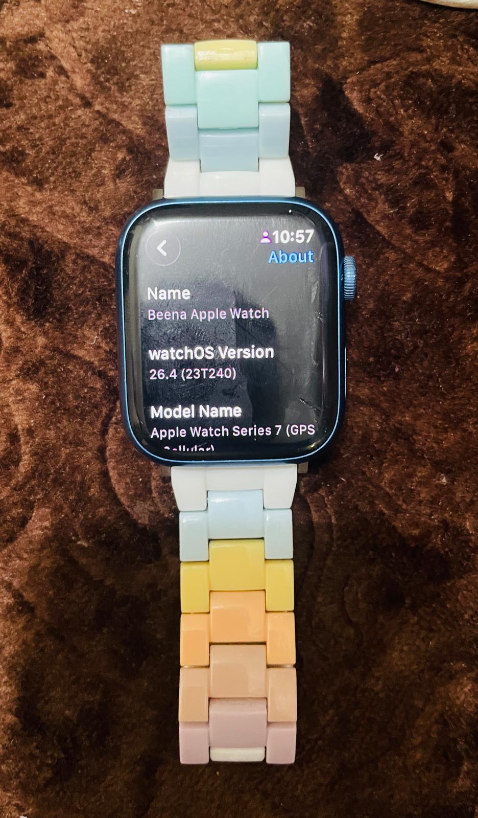 Apple Watch series 7 (GPS/Cellular)- 45mm - Image 6