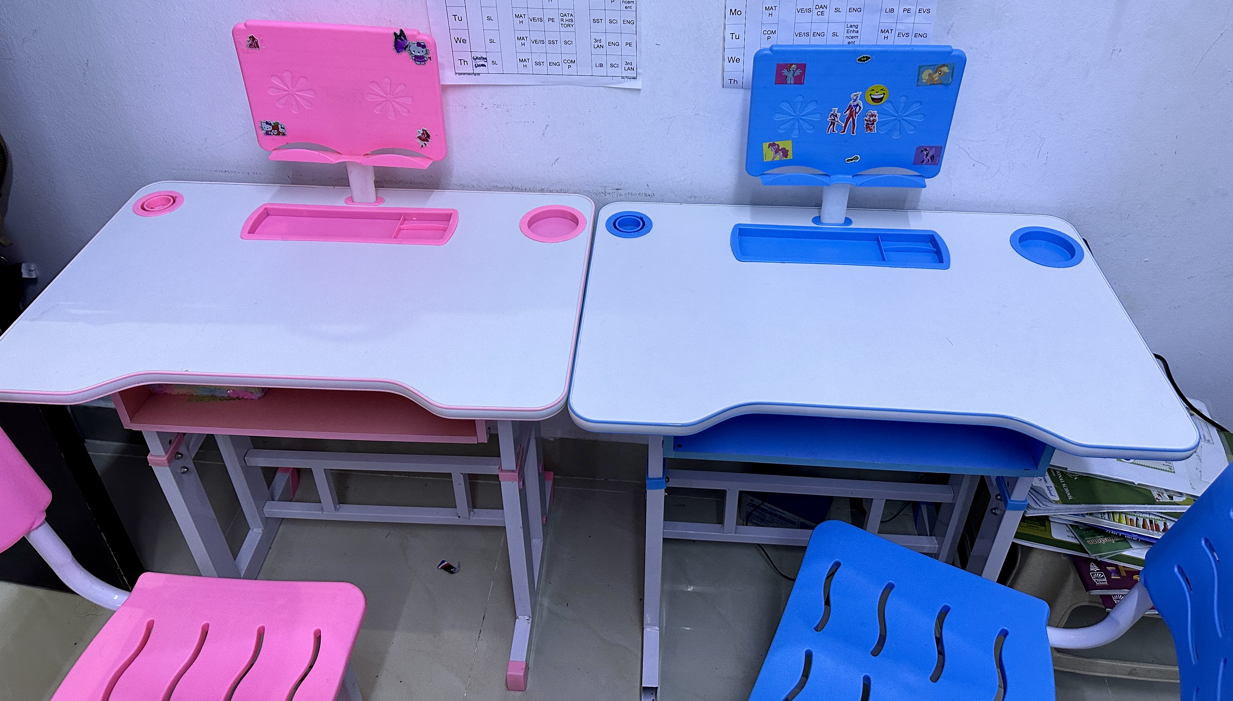 Study table 02 nos, - Image 1