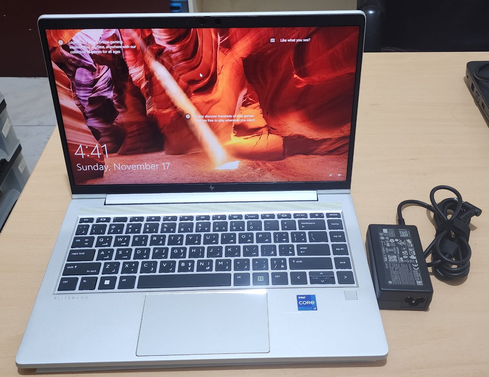 HP EliteBook 640 G10-i7-13th Gen, 16GB RAM, 512GB SSD-(33971985) - Image 1