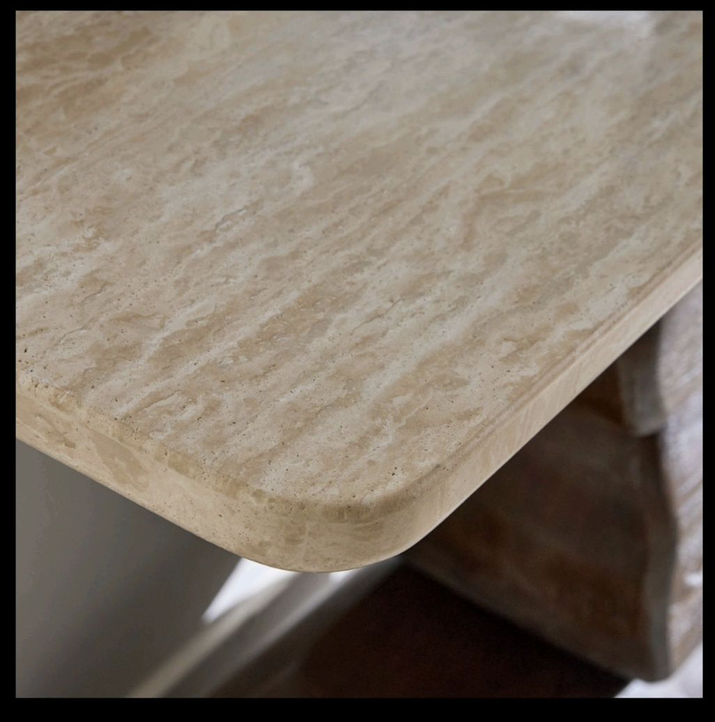 Pebble Console Table with Mirror - Image 9