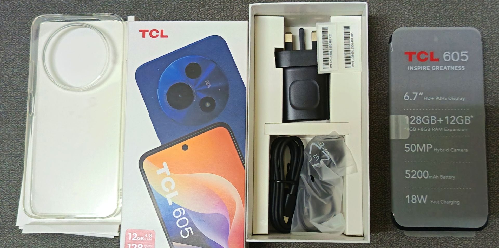 Brand New TCL Mobile 4+8GB RAM 128 GB Storage @ Qr 299/- - Image 6