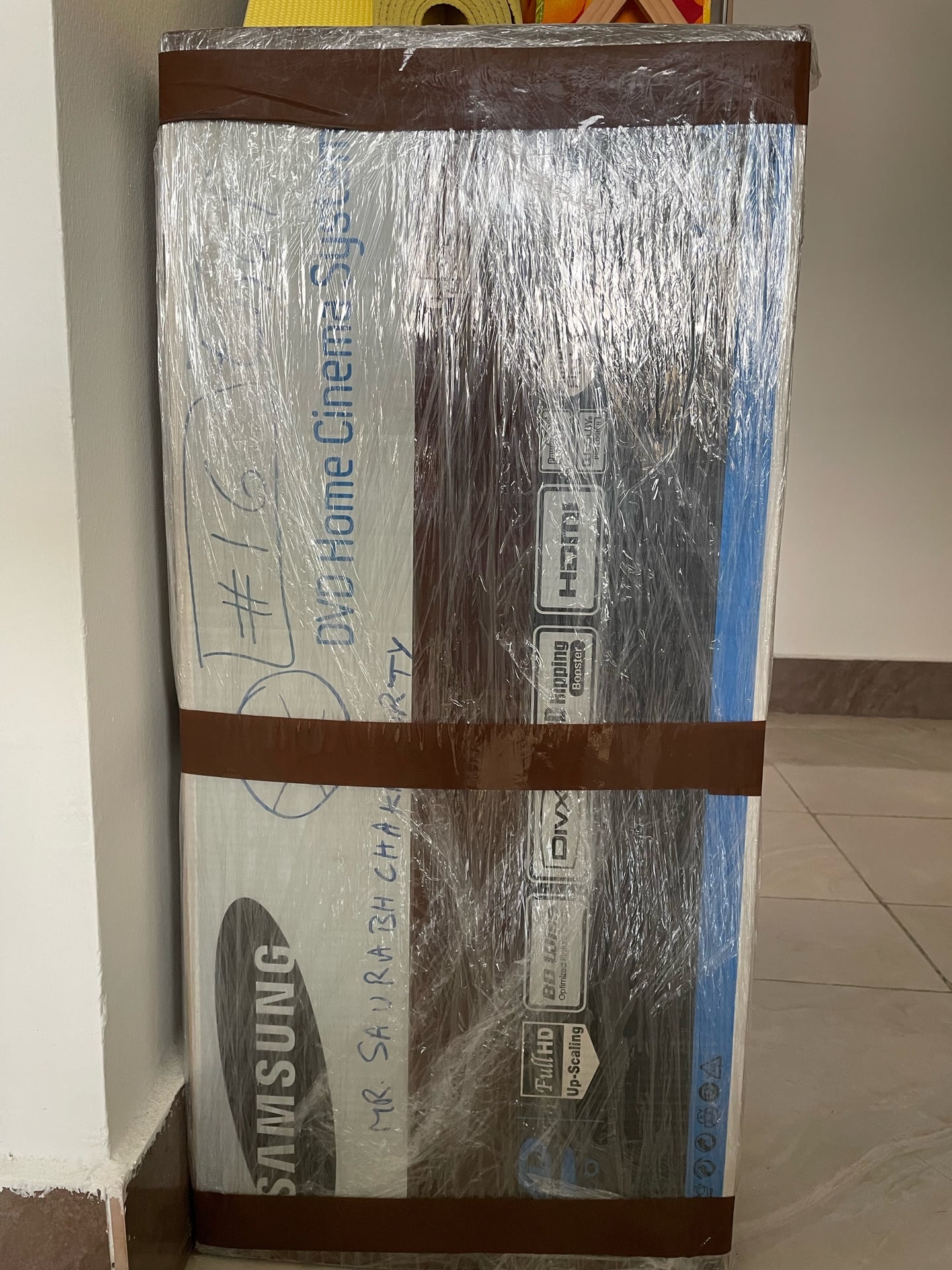 Samsung LED 40” TV + Home Theater System  - Image 3