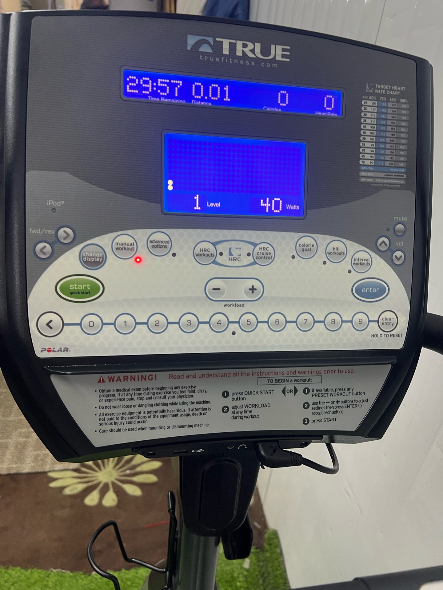 Exercise bike true  - Image 6