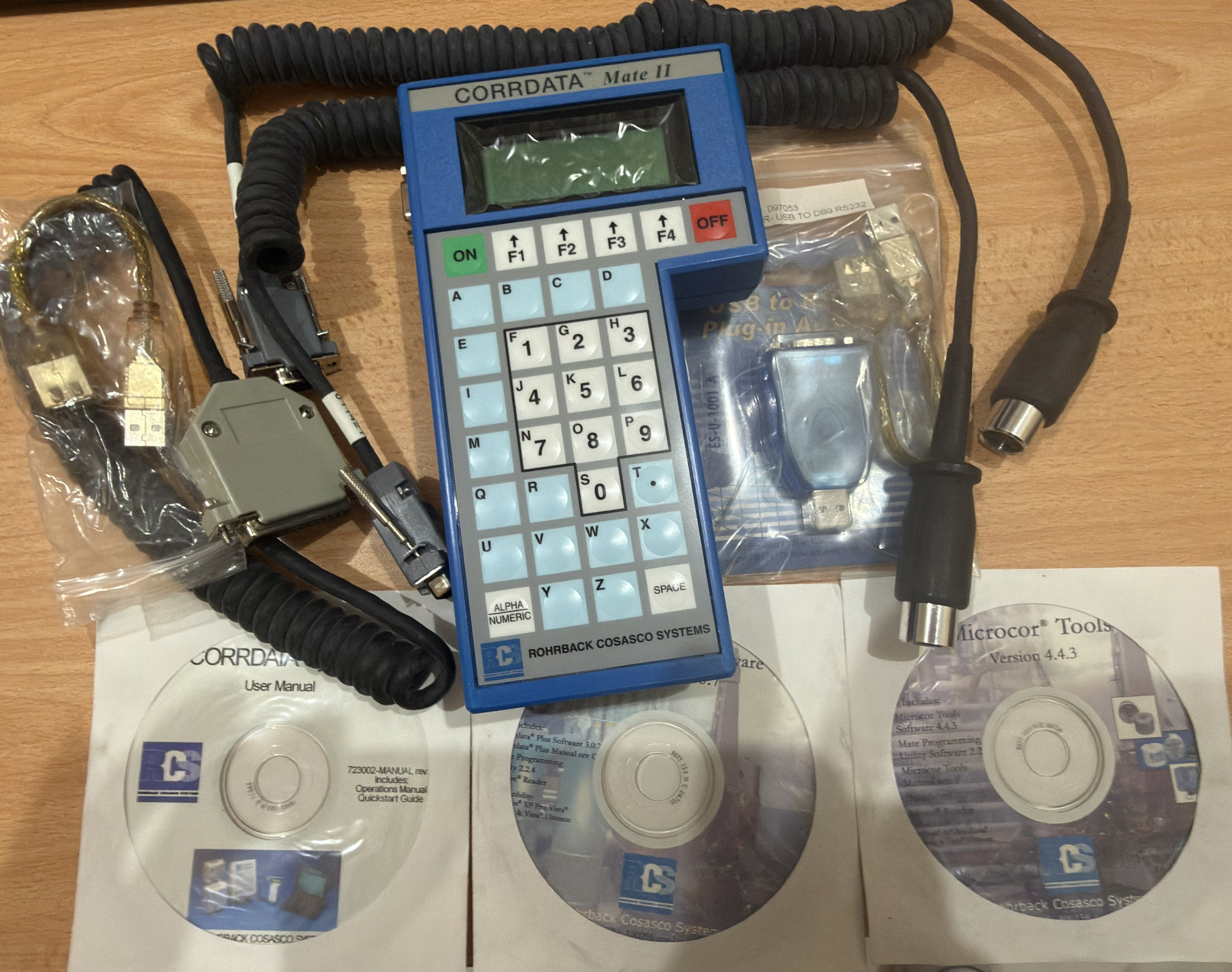 Corrdata Mate II + CK‑4 Corrosometer – Rohrback Cosasco Systems (RCS) - Image 4
