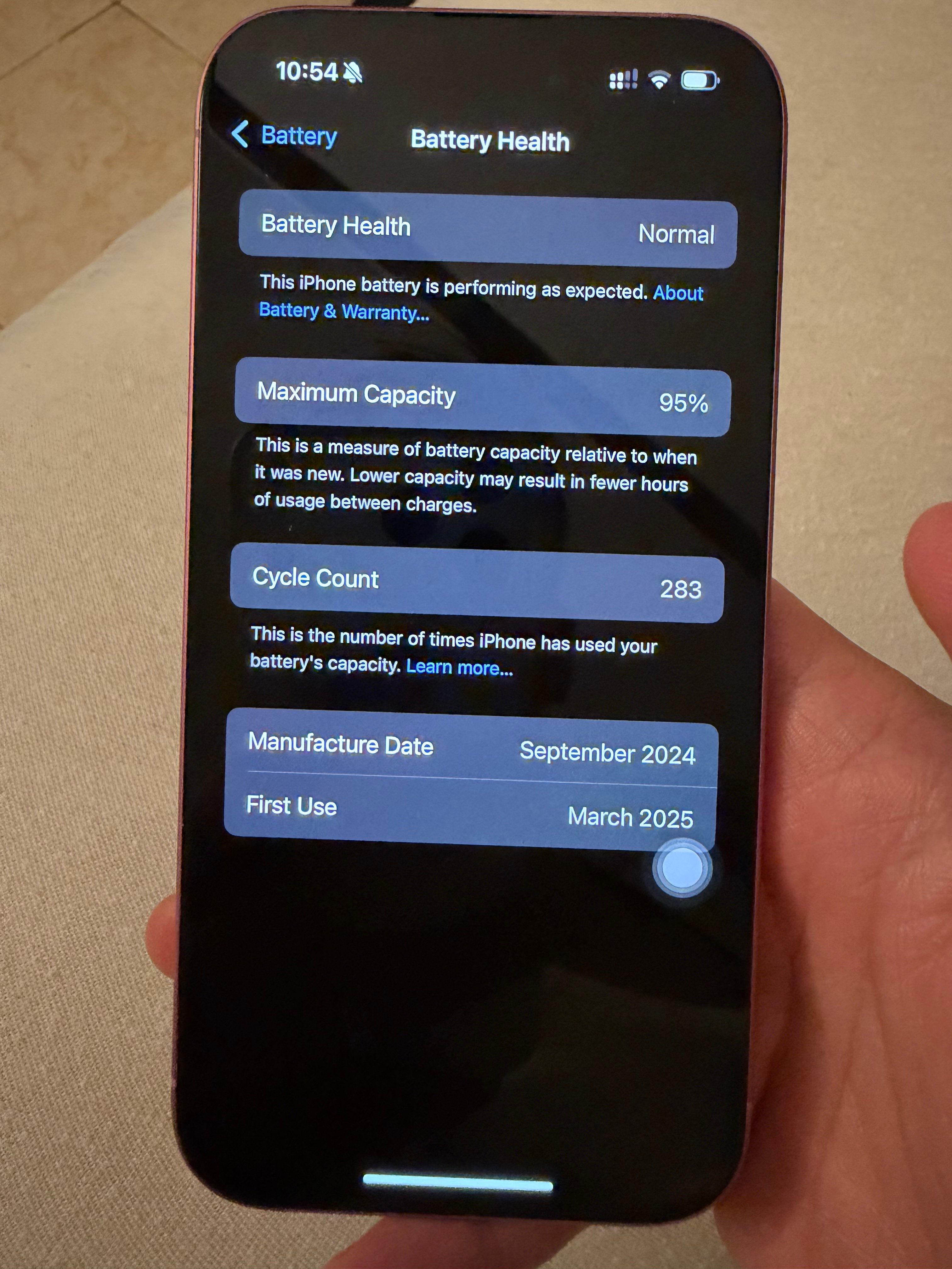 Iphone 16 128 gb with box - Image 2