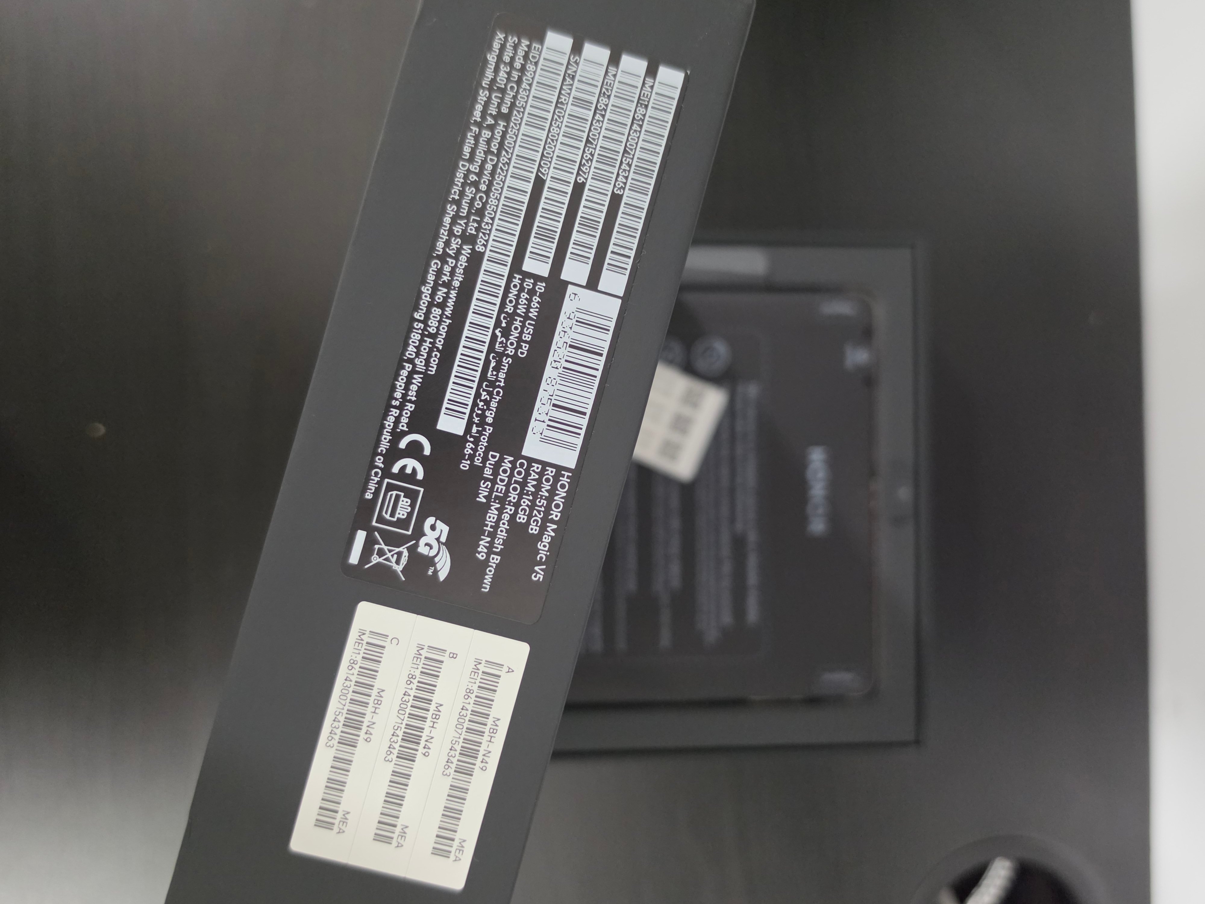 Honor magic V5 - Image 2