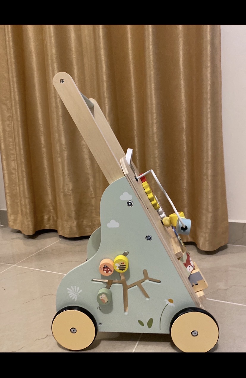 Unused built toddler walker from centre point - Image 2