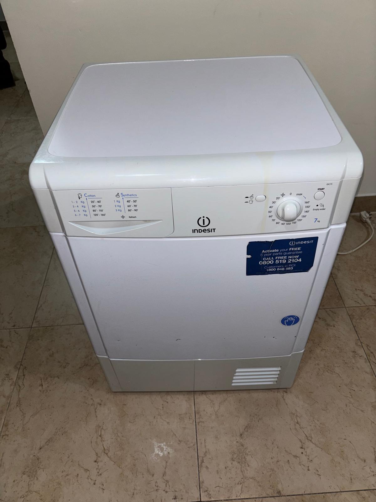 Indesit 7 kg Front Load Dryer - Image 4
