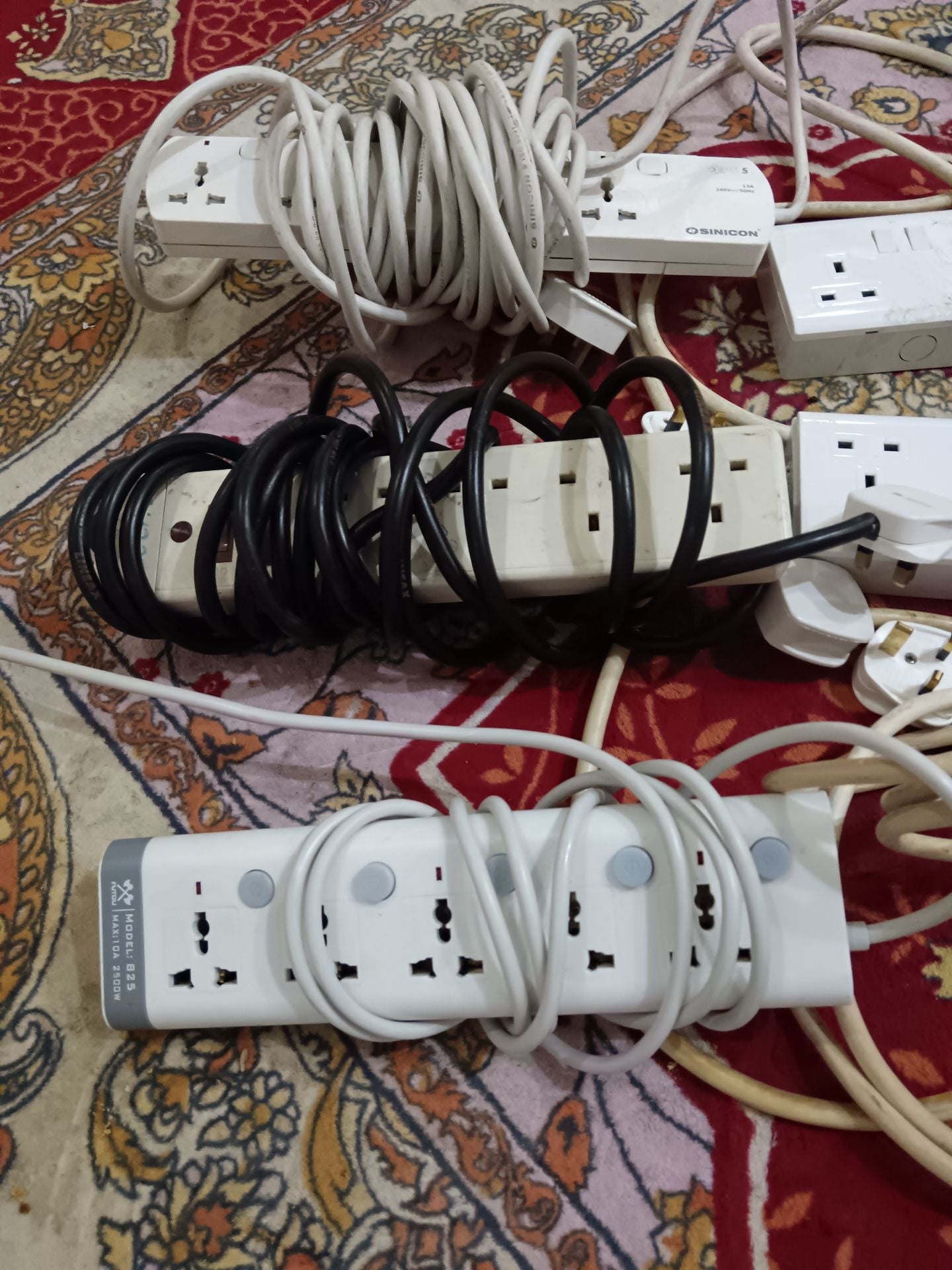 Power cable extension socket for sale new and used  - Image 3