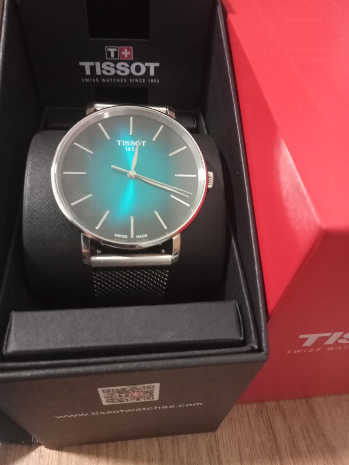 Tissot watch like new T classic - Image 1