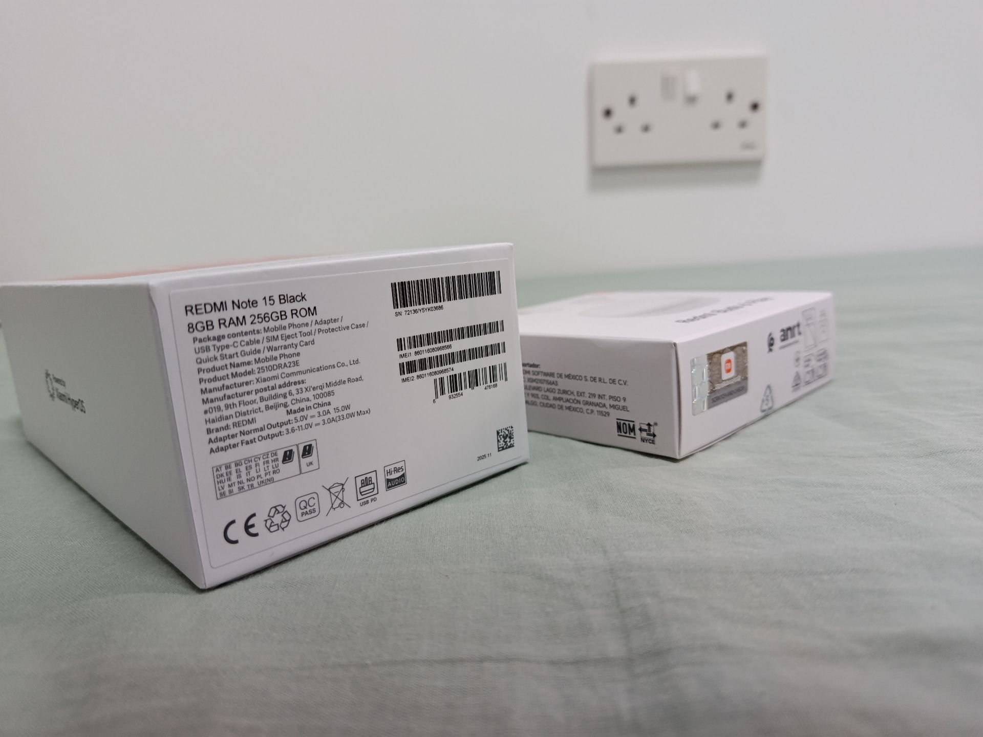 📱 Redmi Note 15 (Like New – 1 Week Used) - Image 2