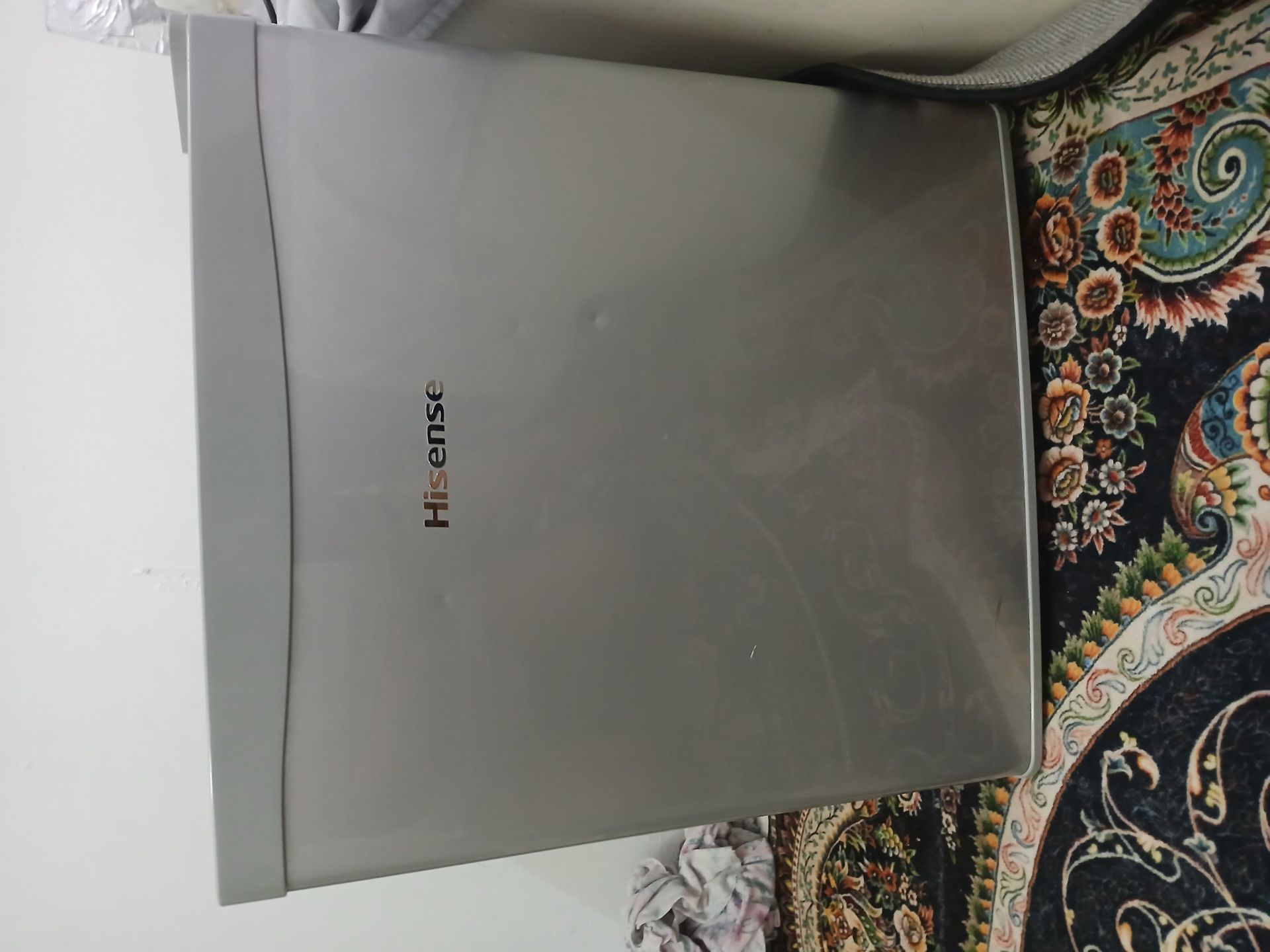 His Hisense mini refrigerator for sale good condition 120 Qr. - Image 1