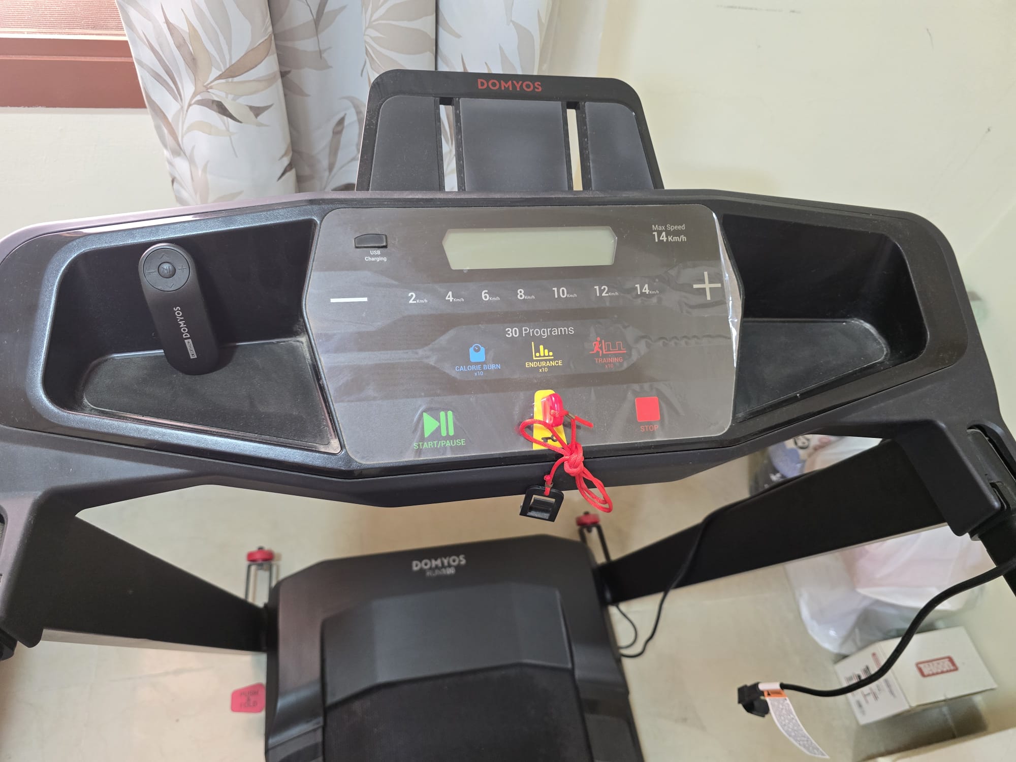 Domyos Run100E-A Treadmill  - Image 6