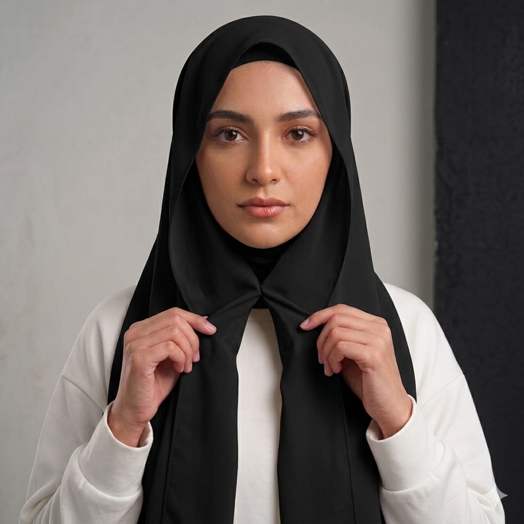 MAGNETIC CHIFFON HIJAB  - Image 2