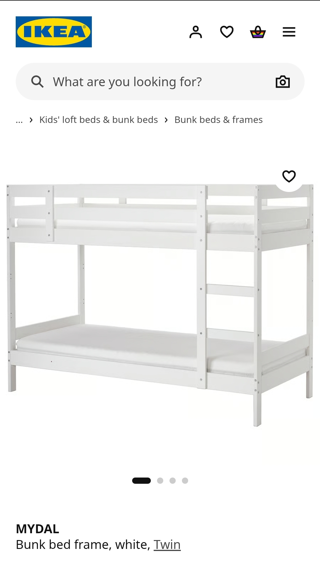 Ikea Mydal Bunk Bed - Image 6