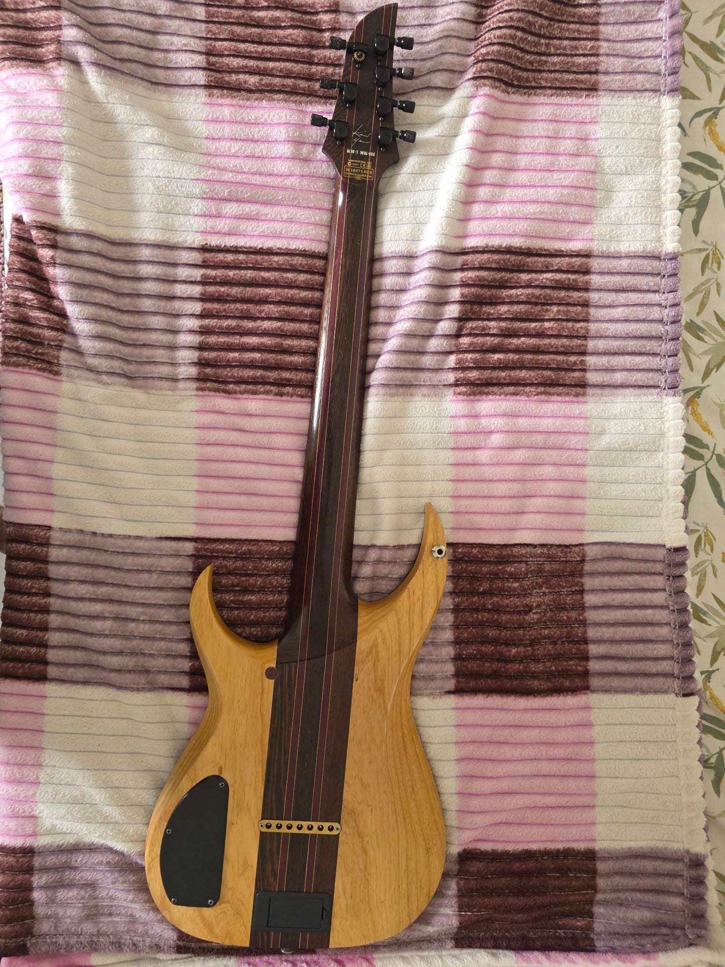 Schecter KM7 M111 Artist Electric guitar - Image 2