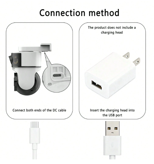 RecorGood Smart Dual-Lens Outdoor PTZ Security Camera - Image 4