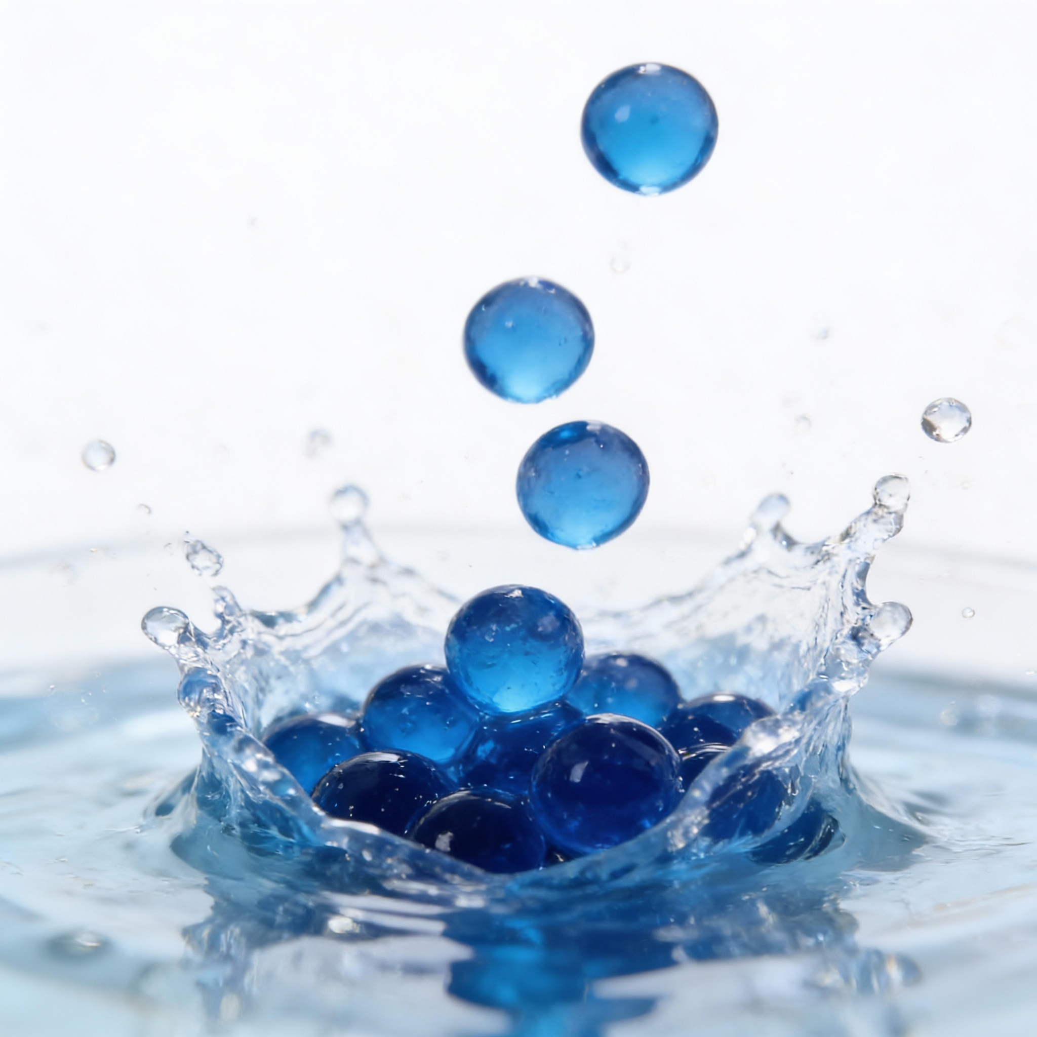 Gel Balls 20000 PCS (Green / Blue) – Water Beads Ammo - Image 3
