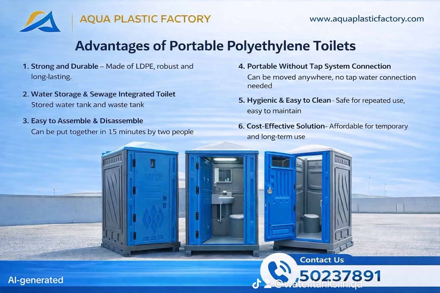 Portable Toilet Set - Image 4