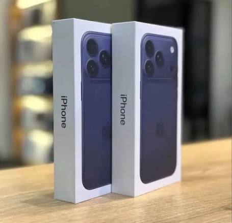 iphone 17 pro max 256gb Blue - Image 1