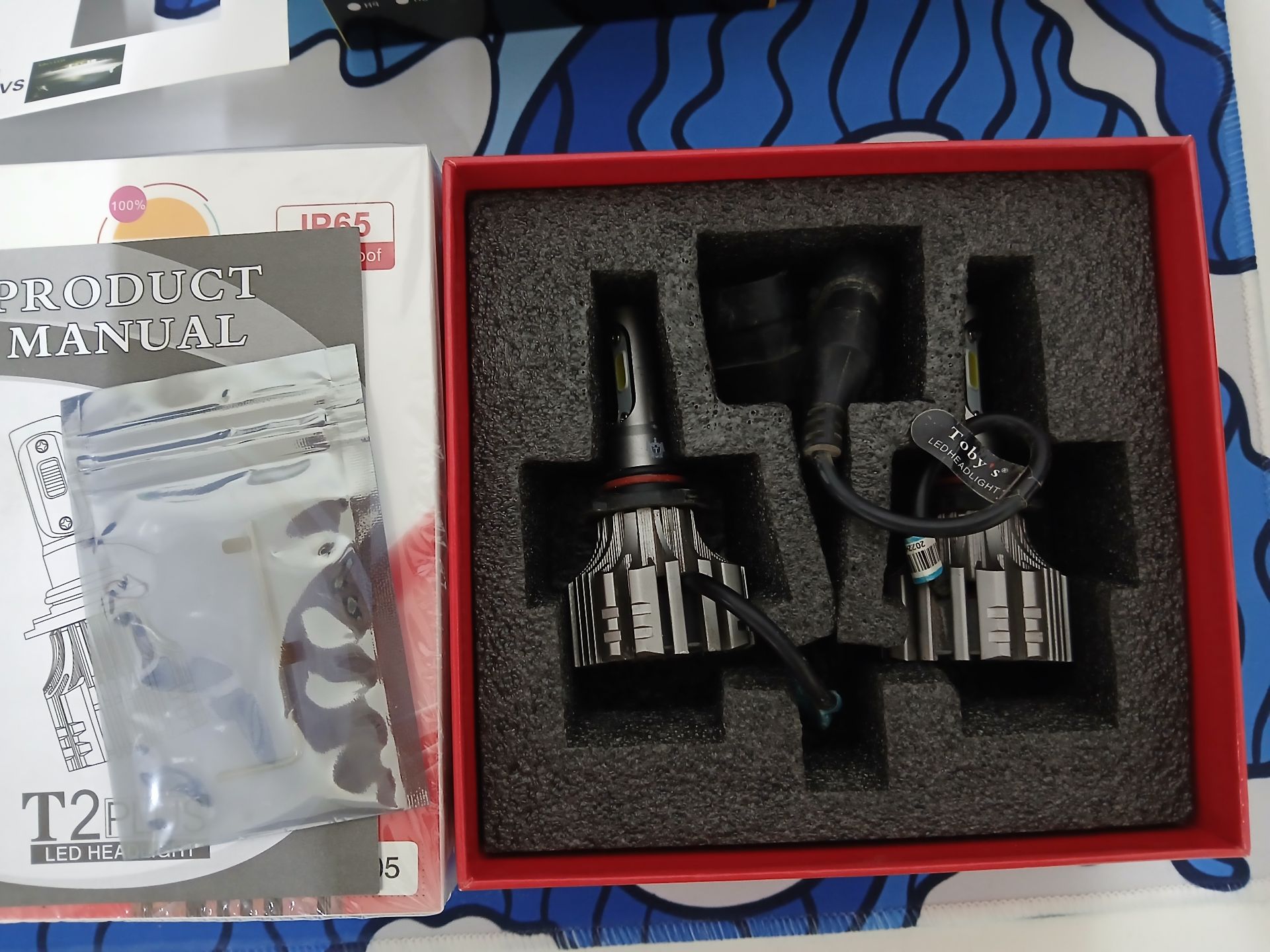 T2 headlight bulb and te2 mini led light bulb - Image 5