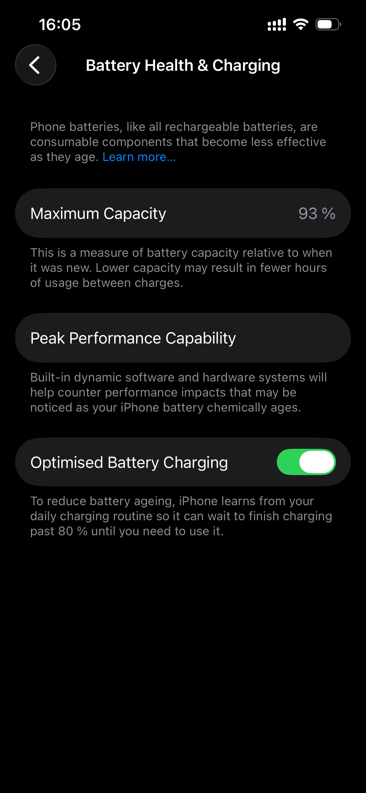 Neatly used IPhone 13 with Box and original charger with adapter - Image 2