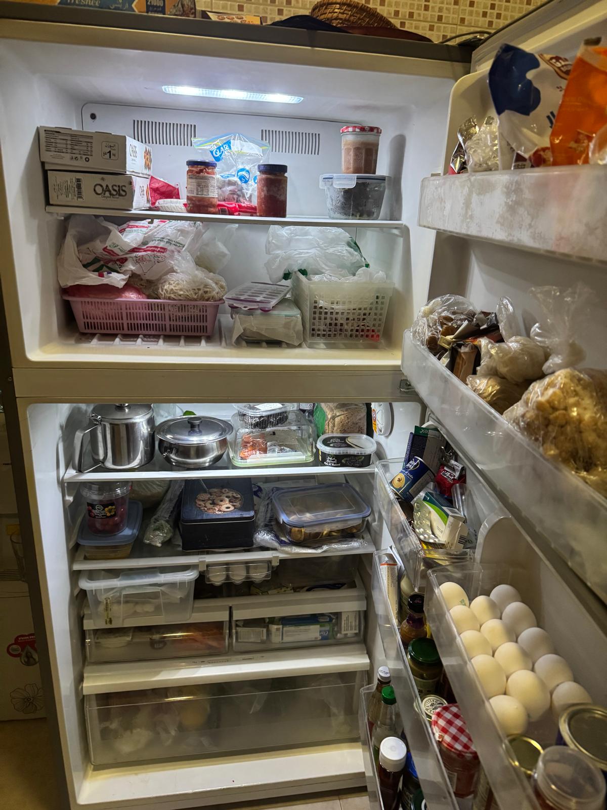 Hoover Large Fridge and Freezer - Image 3