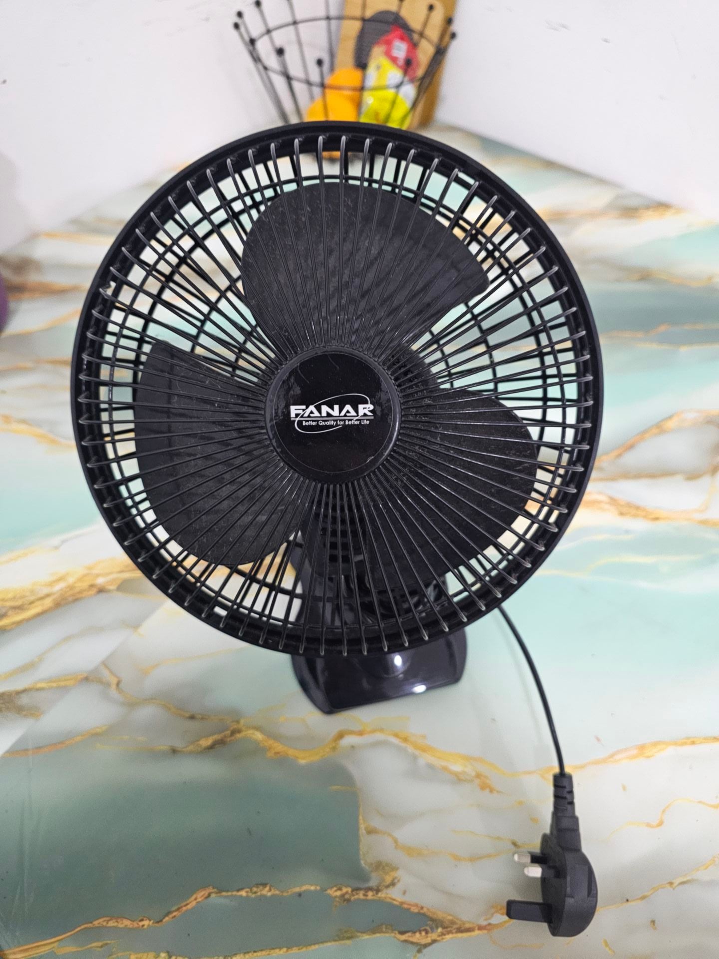 Table Fan Direct plug - Image 1
