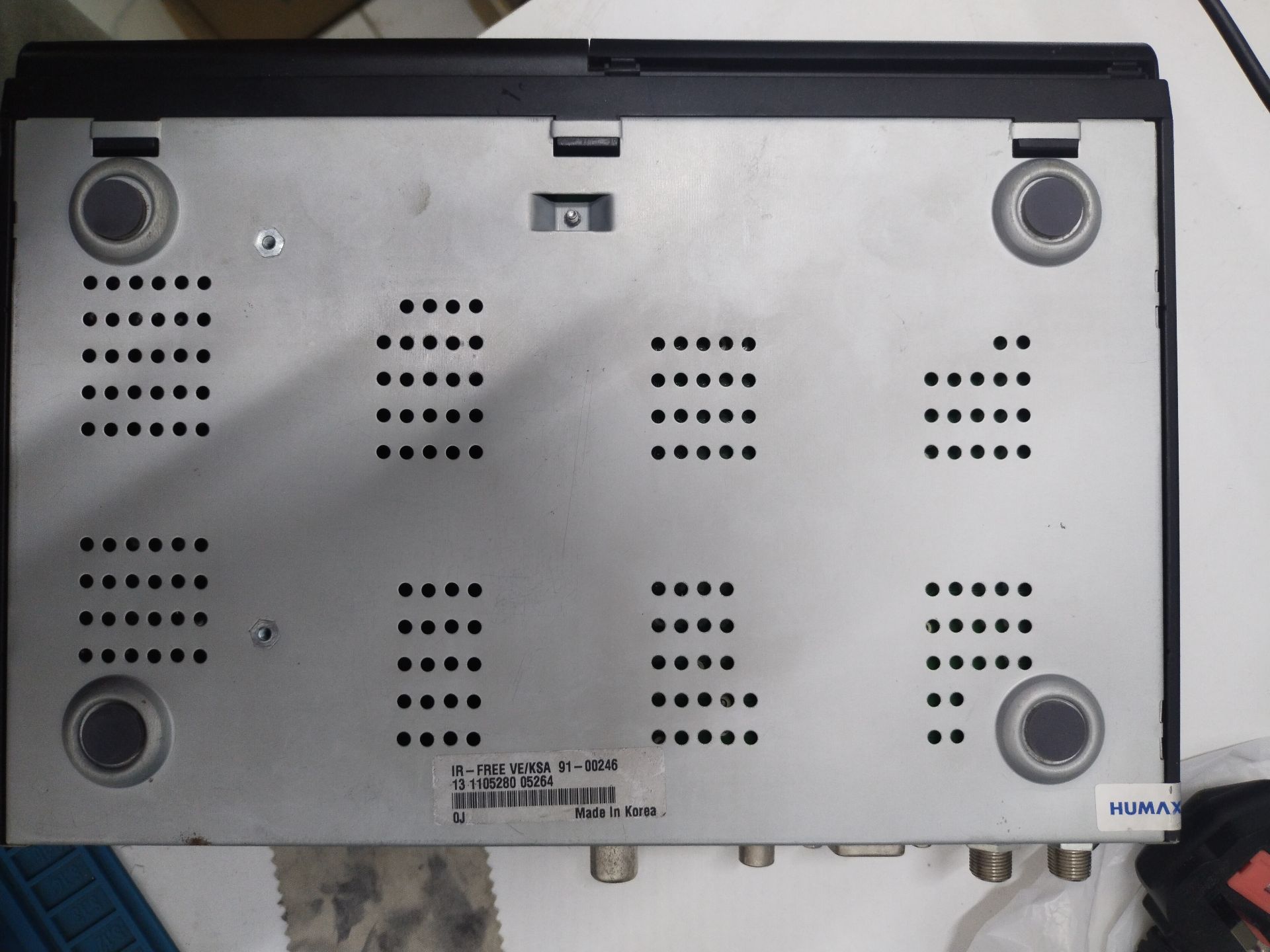 Humax Digital Satellite Receiver IR-FREE MPEG2 (Model: IR-FREE DV3) – Used - Image 3