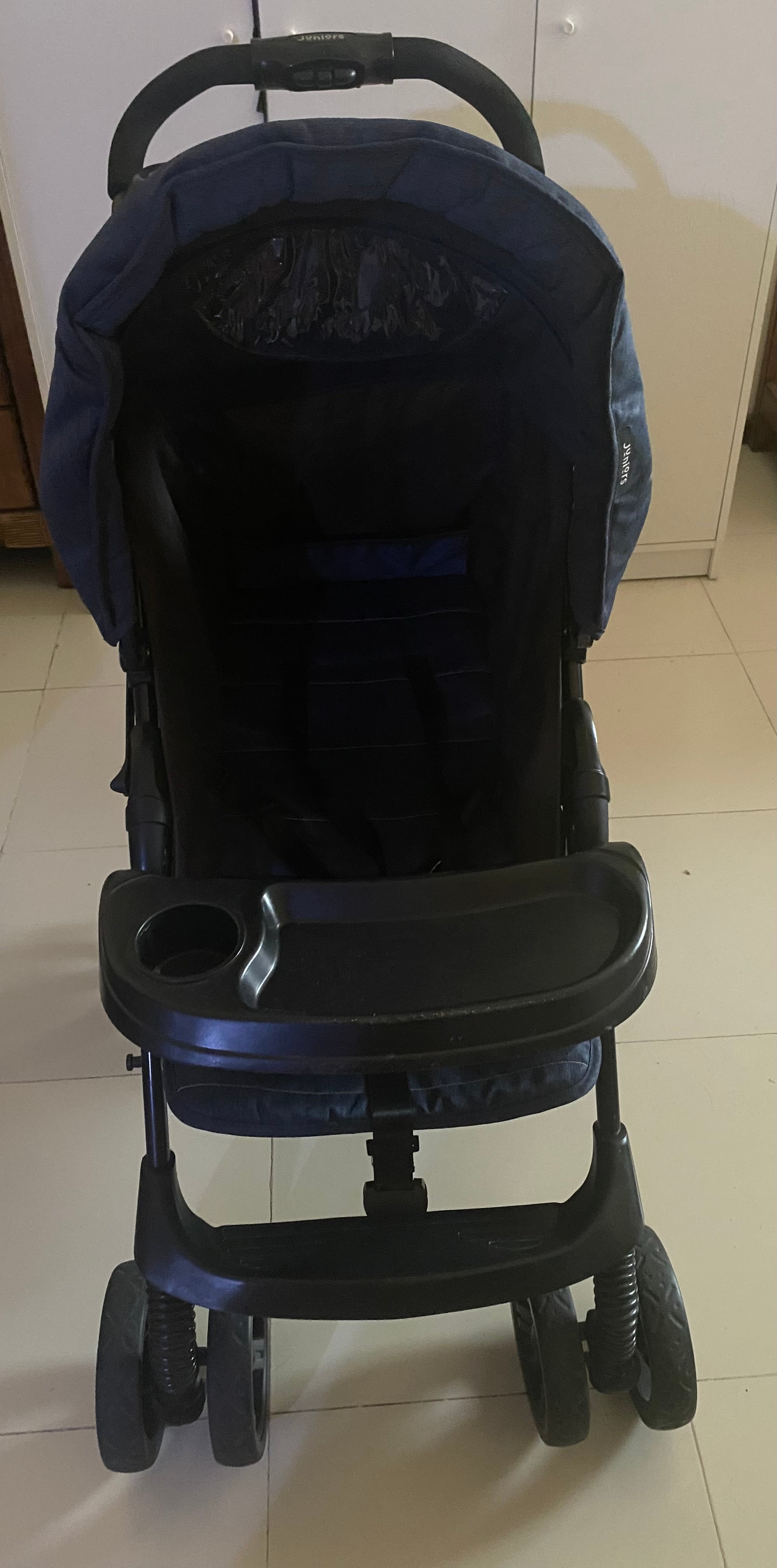 Juniors Baby Stroller, baby carrier and baby booster - Image 2
