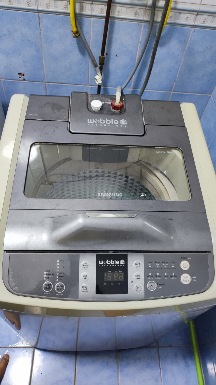 SAMSUNG TOP LOAD AUTOMATIC WASHING MACHINE URGENT SALE! - Image 2