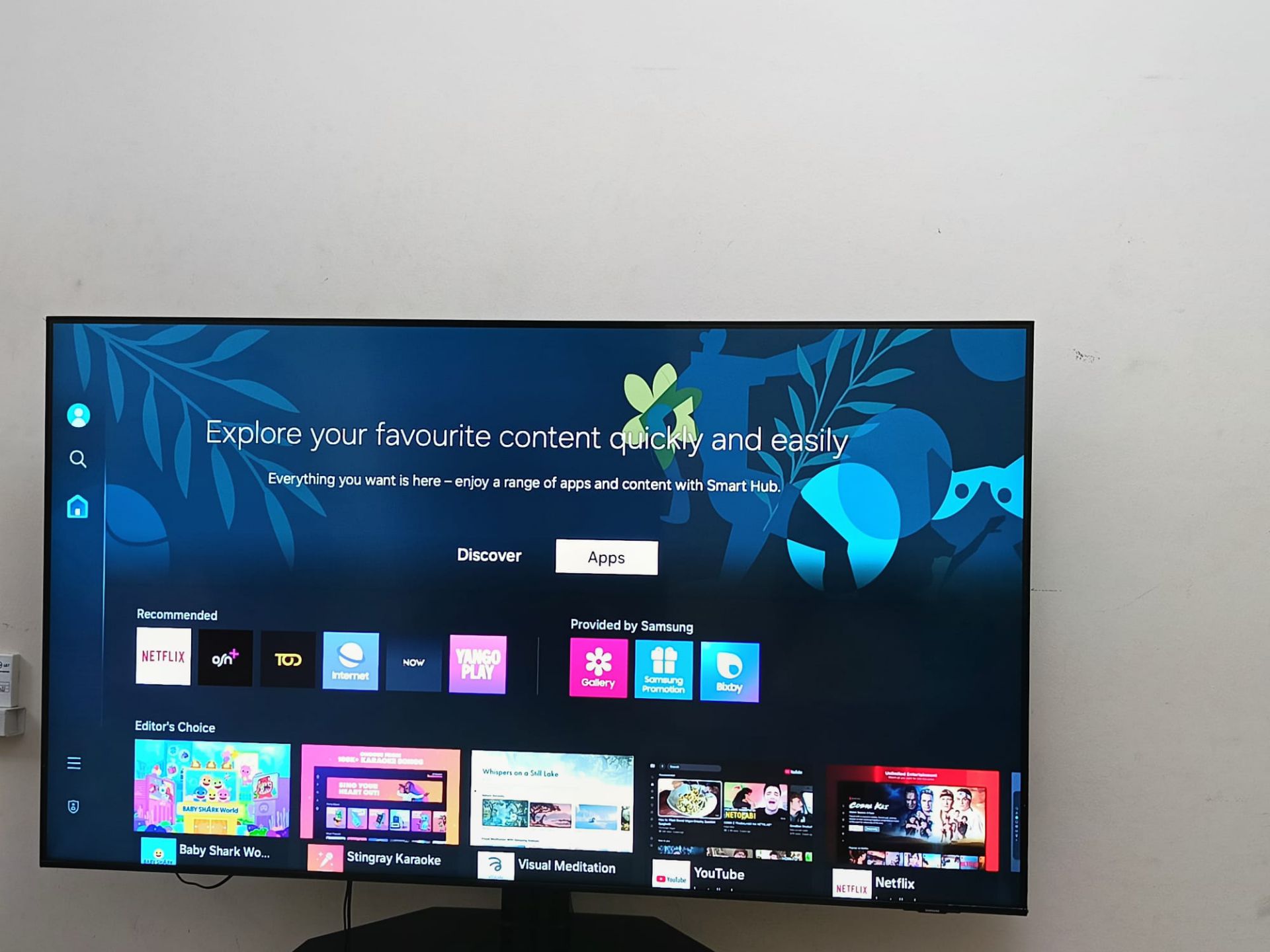 Samsung 85" smart Qled QA85Q80TAUXQR - Image 1