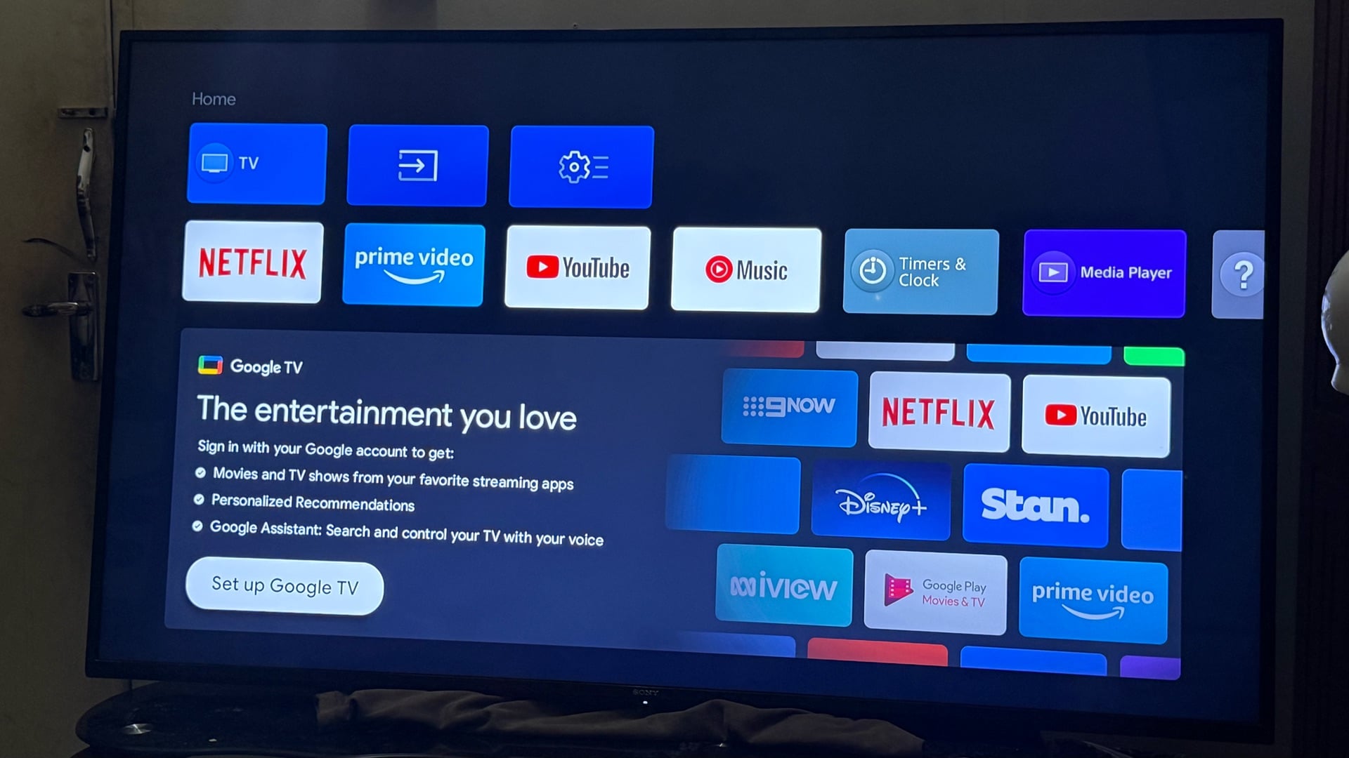 تلفزيون Sony Bravia 65” 4K - Image 8
