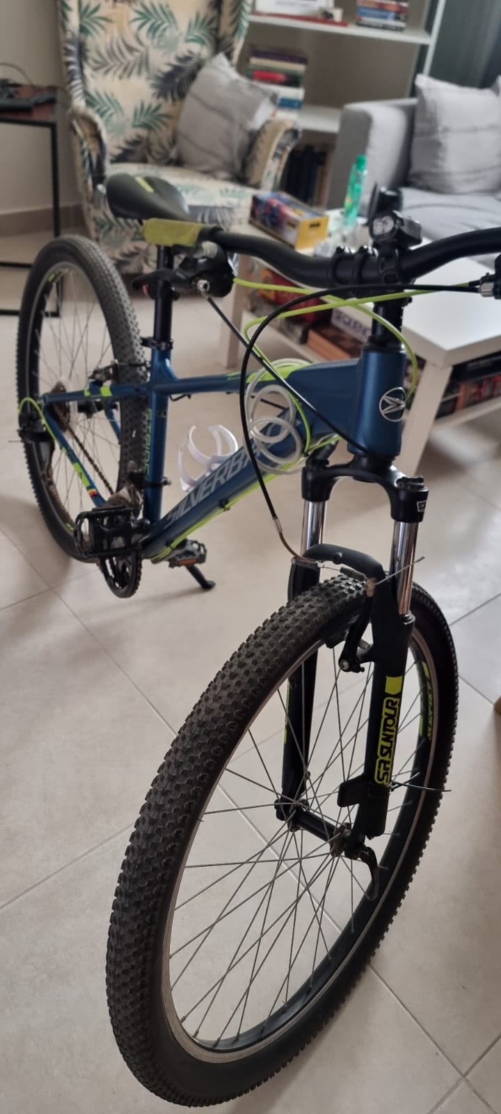 Bicycle is Silverback and seldom used only - Image 3