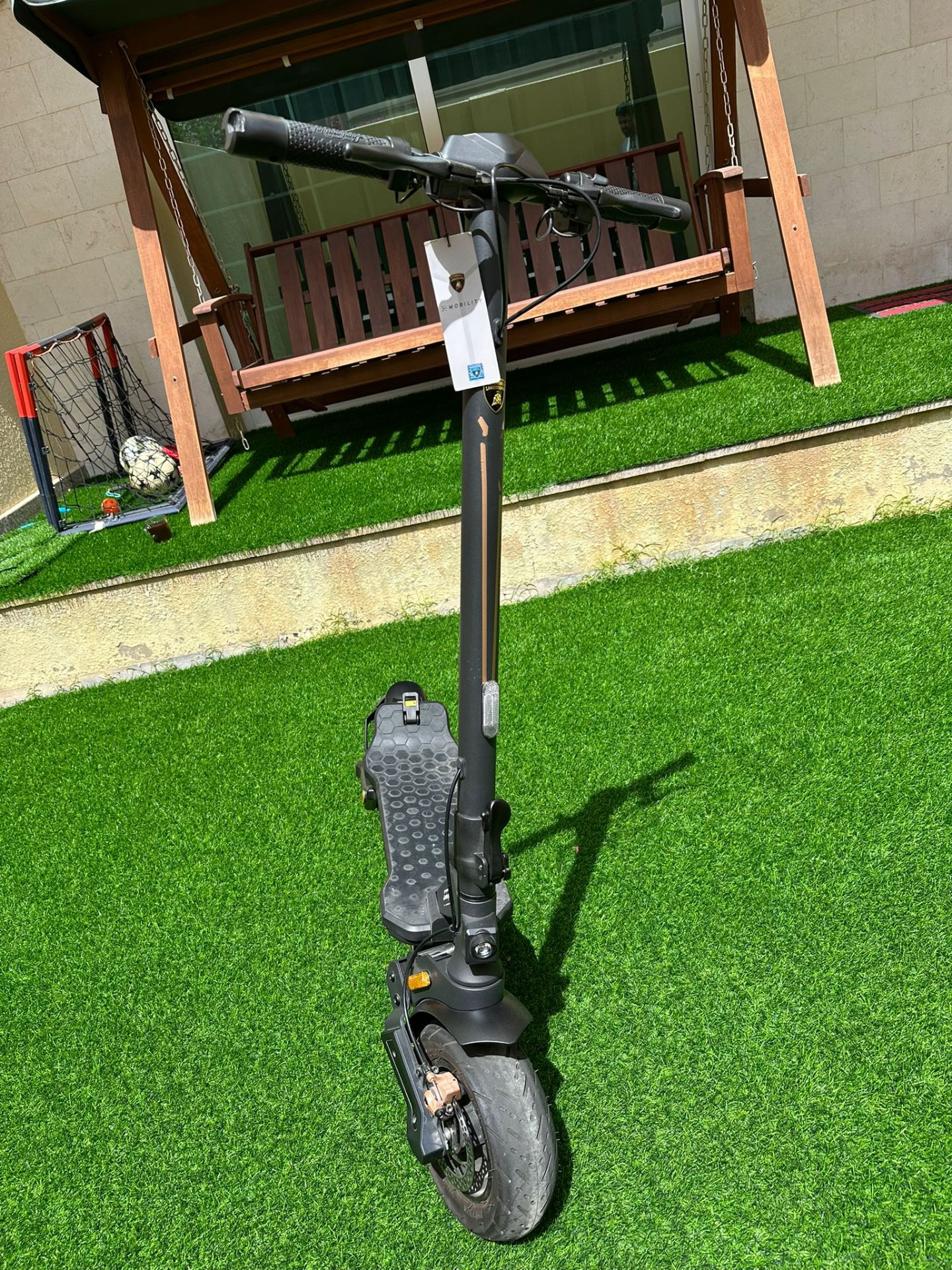 Lamborghini AL eXT e-Scooter - Bronze - Image 7