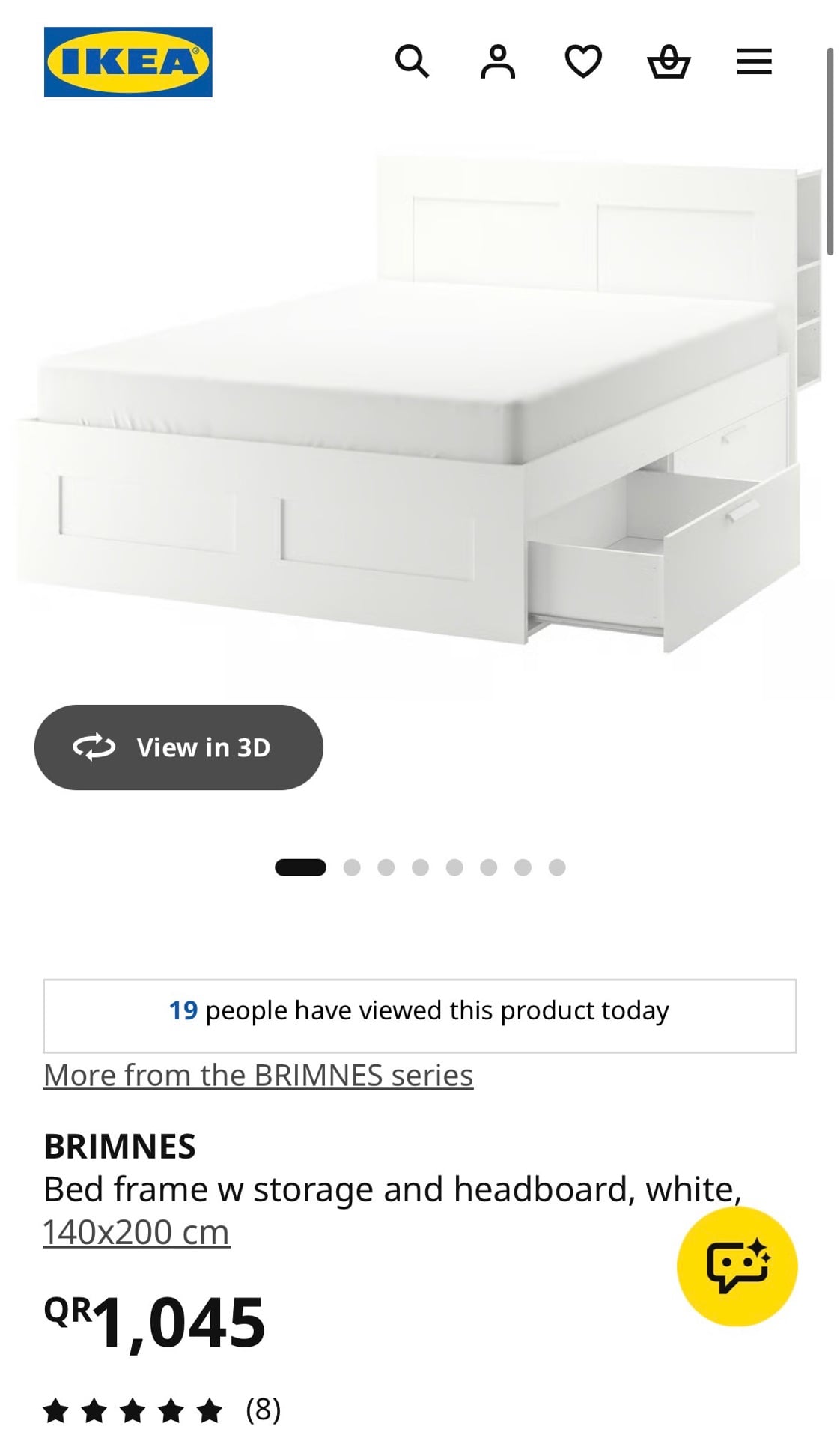 IKEA Queen Size Bed (140cm x 200cm) - 30204999 - Image 5
