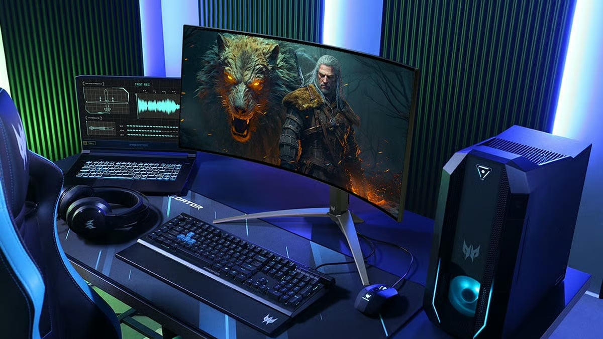 Acer Predator X39 Gaming Monitor OLED - Image 1