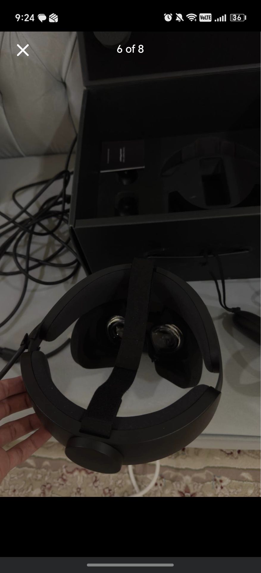 نظارة Oculus Rift S للواقع الافتراضي على الكمبيوتر - Image 6