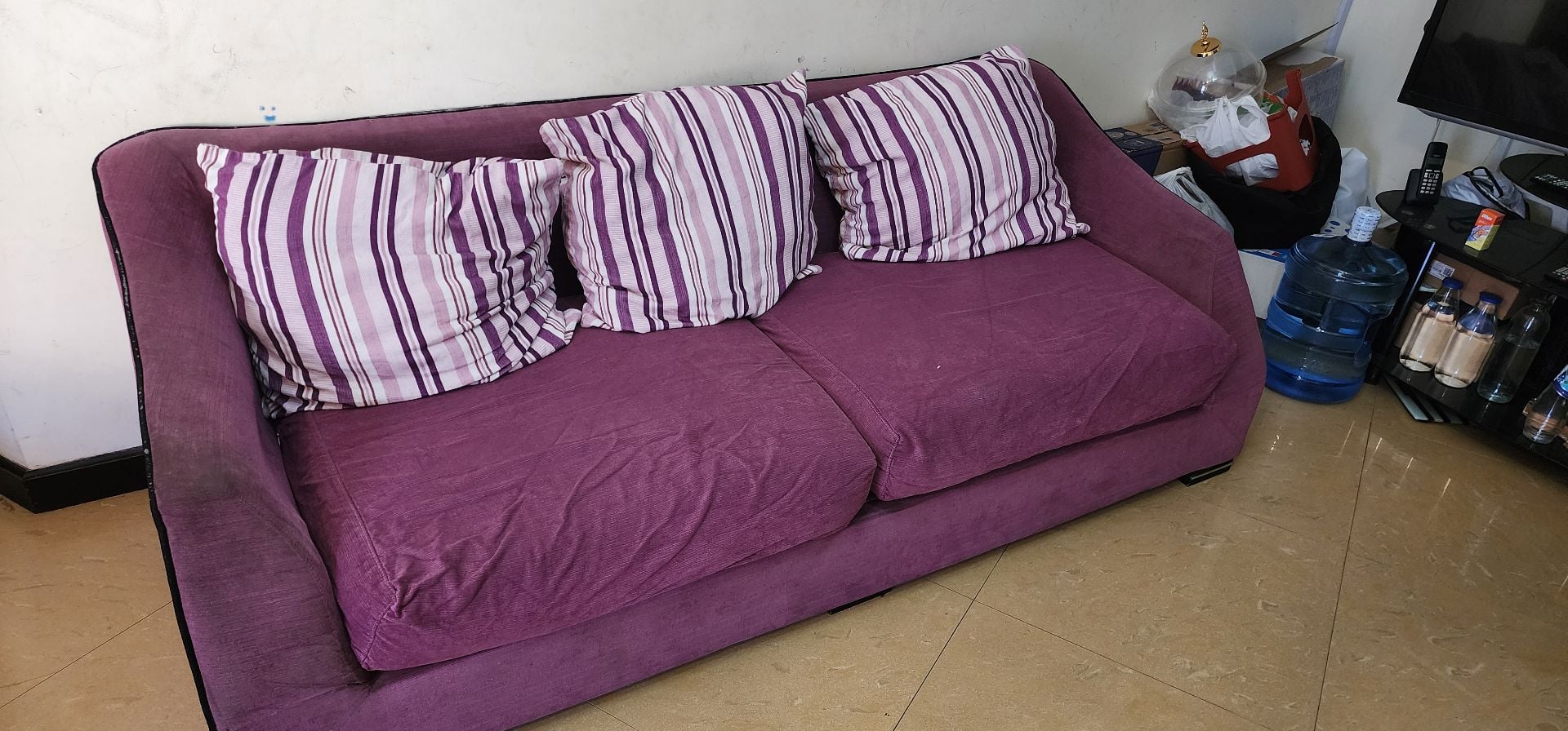 Sofa set, 3pc (3 seater+2 seater+1 seater) - Image 1